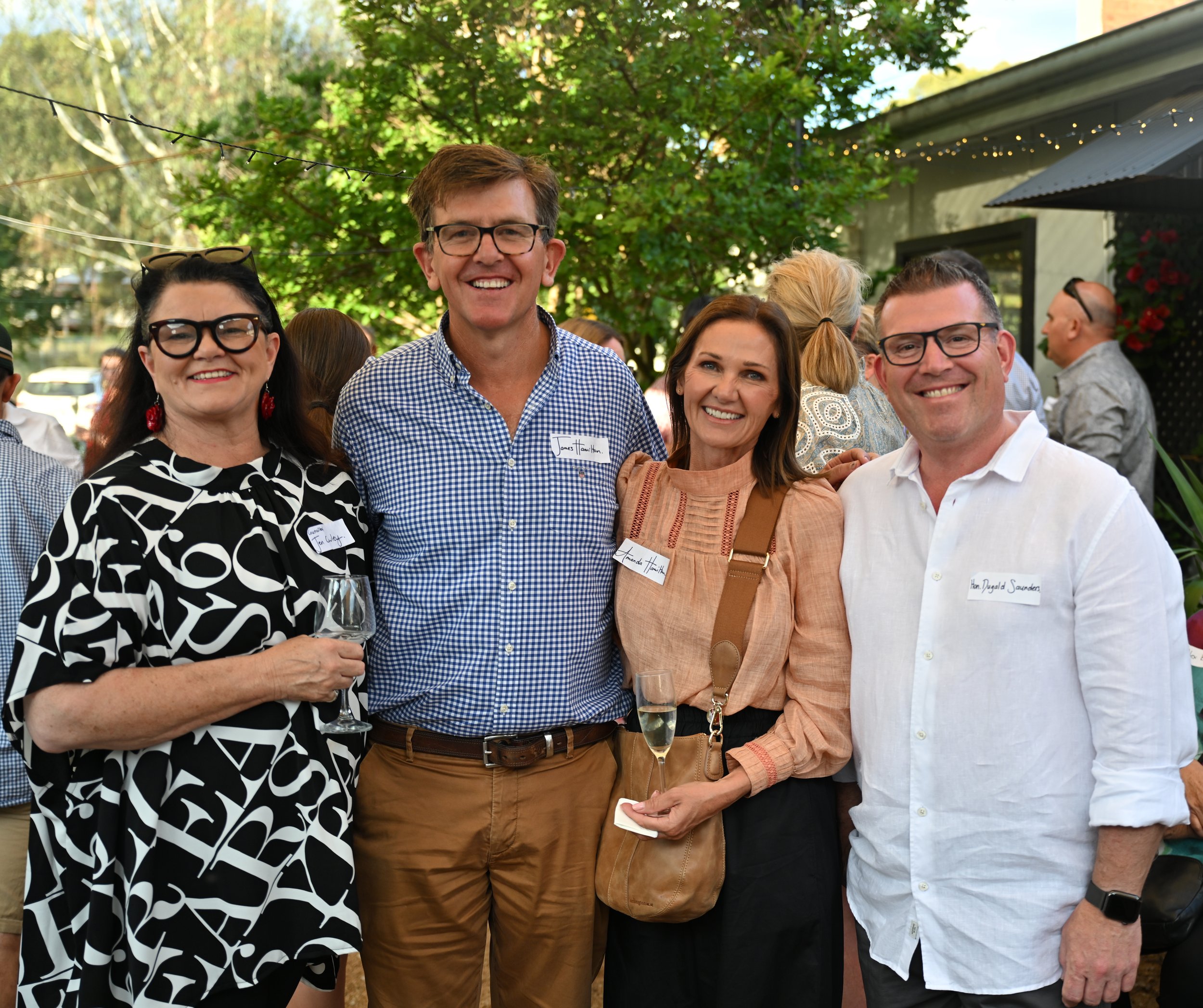 Jen Cowley, James and Amanda Hamilton and Dugald Saunders.jpg