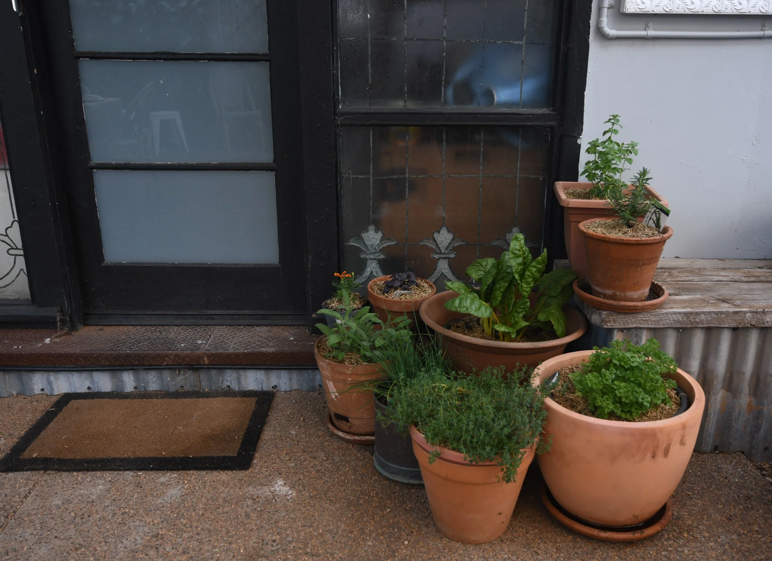 Pic of Kitchen front door.JPG