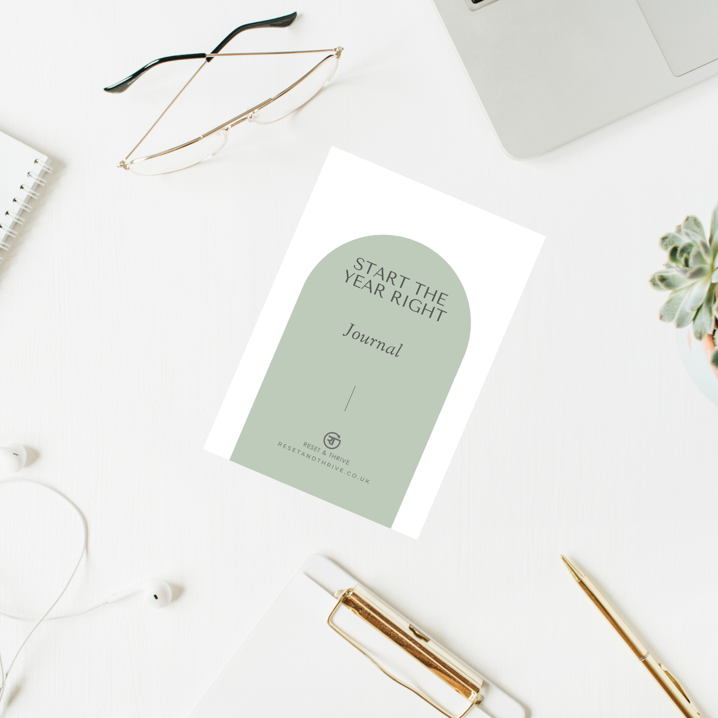 Start The Year Right Journal [Printed]