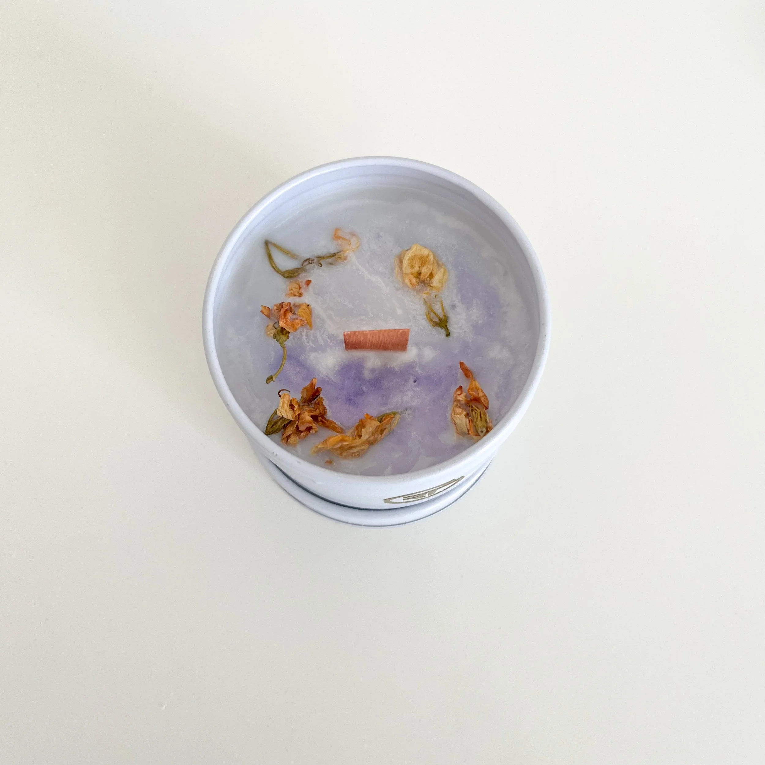 Calming Lavender & Bergamot Aromatherapy Candle