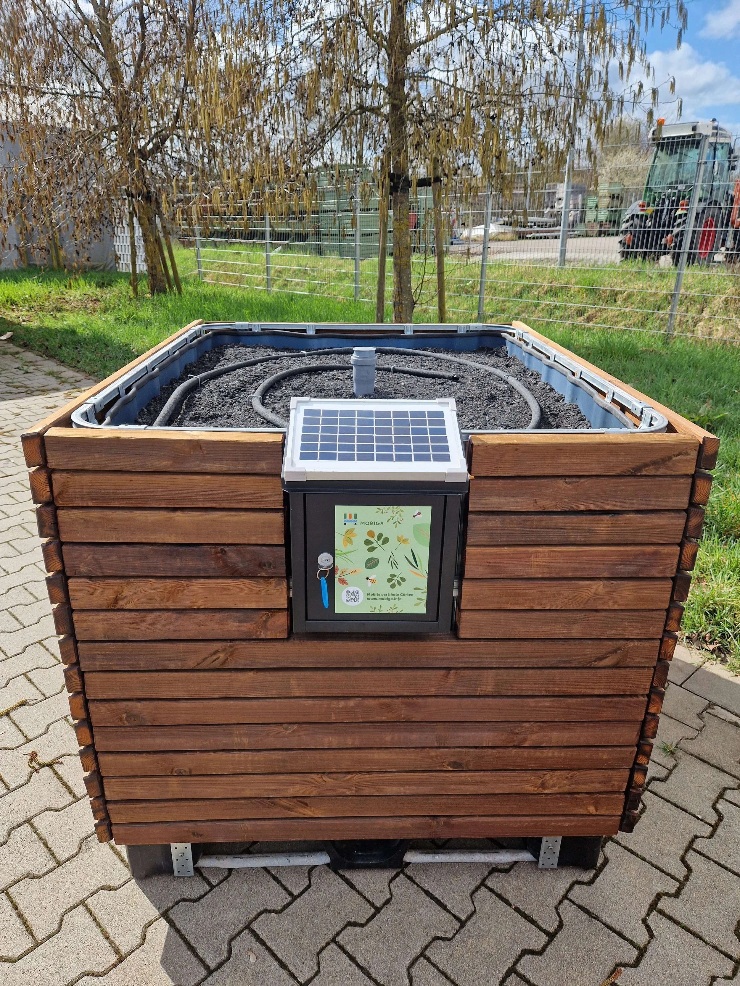 Modell HK - mit neuem oder wiederaufbereitetem Kebony-Holz