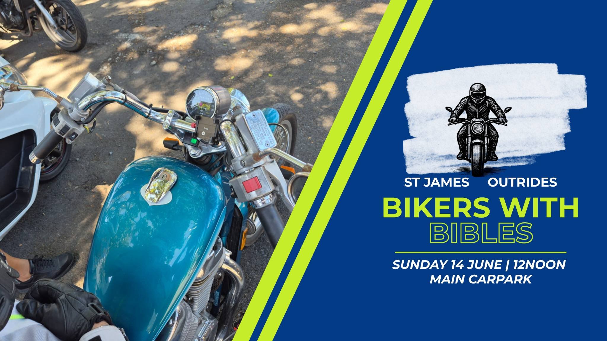 Bikers with Bibles