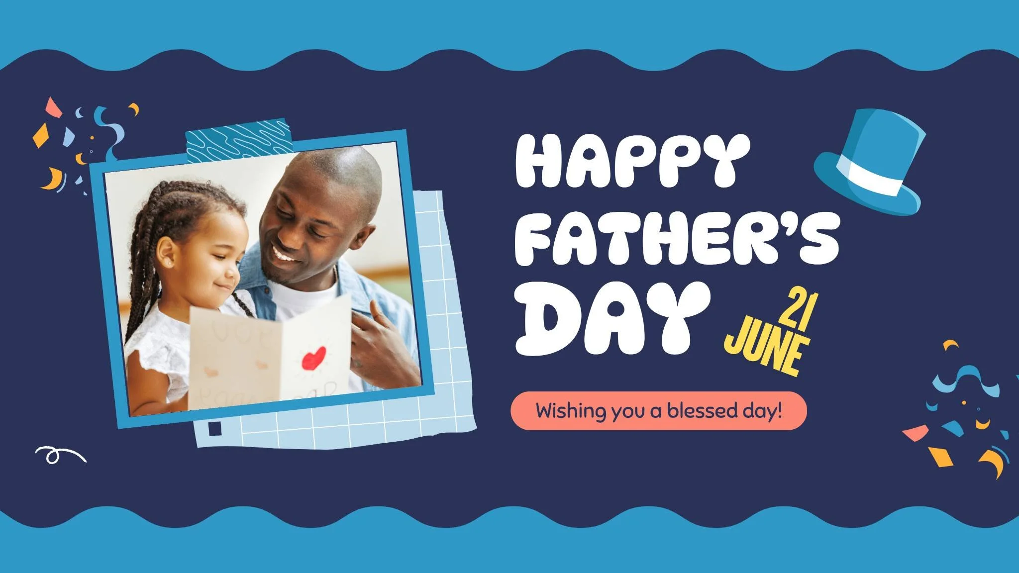 Sun 21 (Father’s Day)