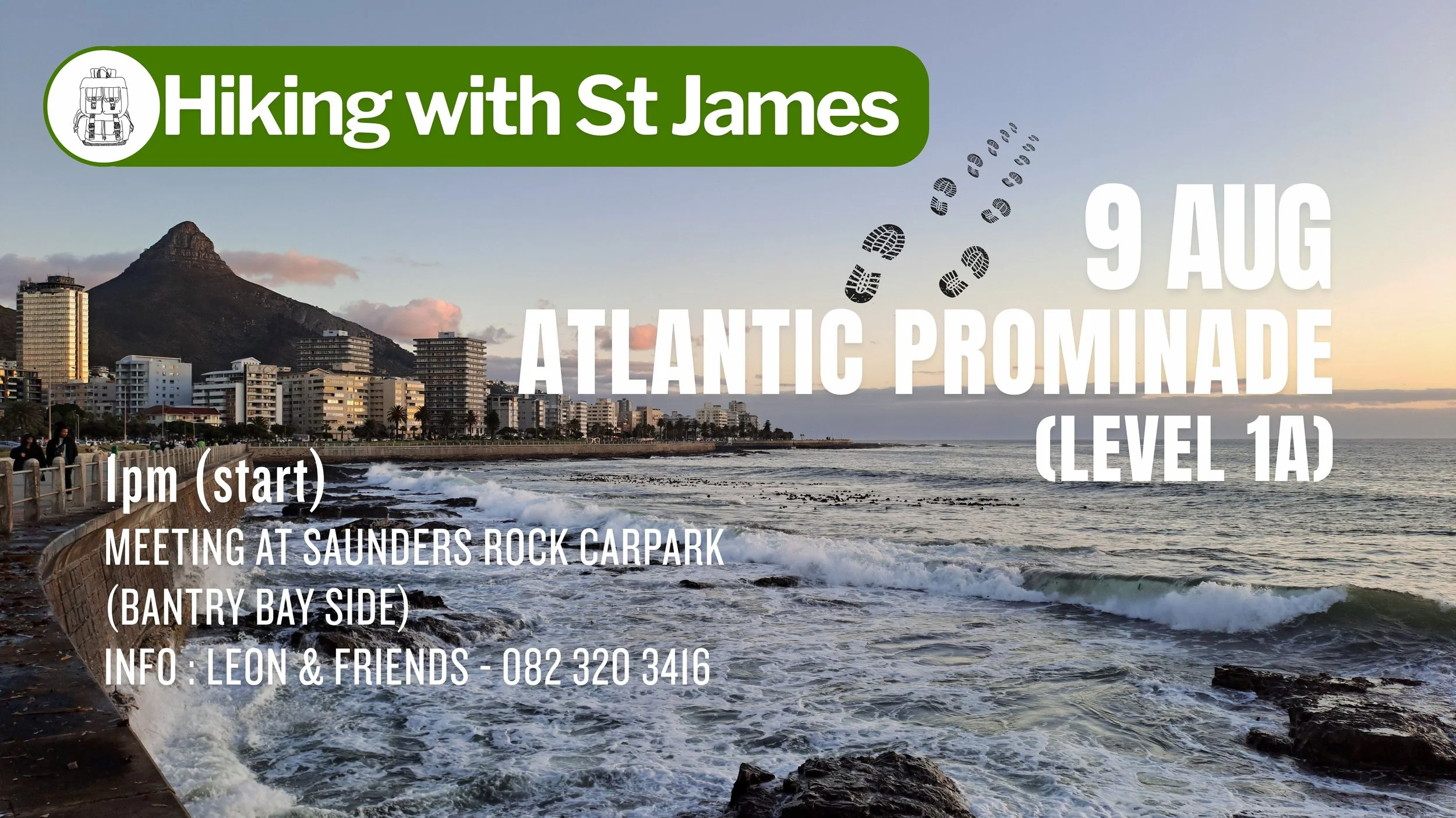 Hike with St James – Atlantic Promenade