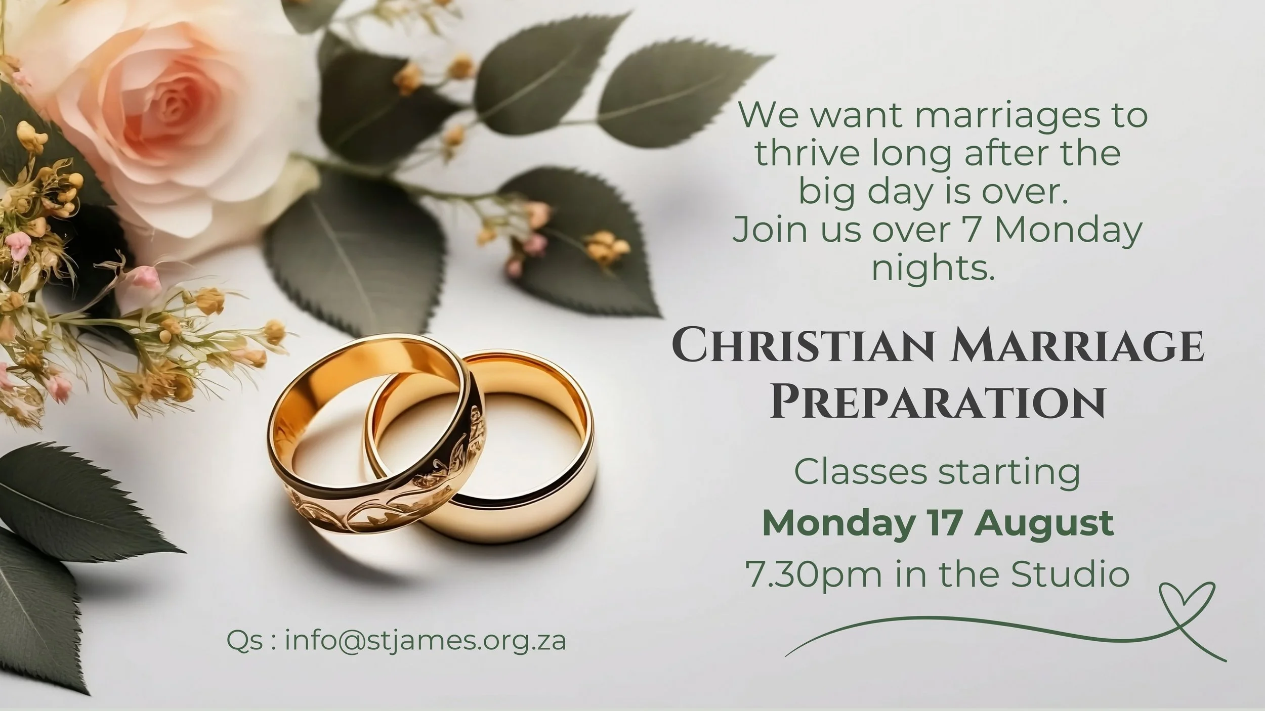 Christian Marriage Preparation