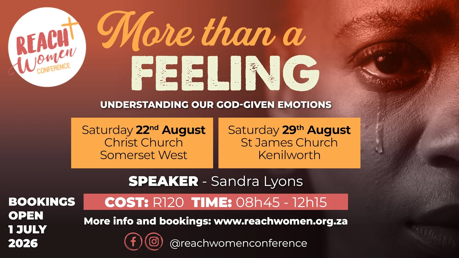 🌸 Reach Women Conference 2026