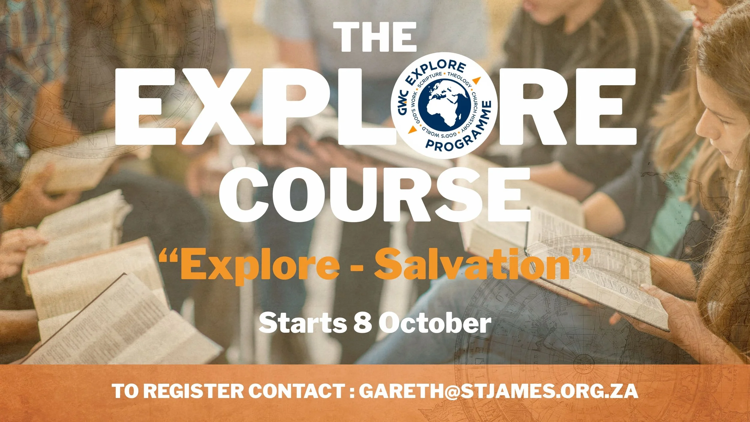 The Explore Course – “Explore: Salvation”