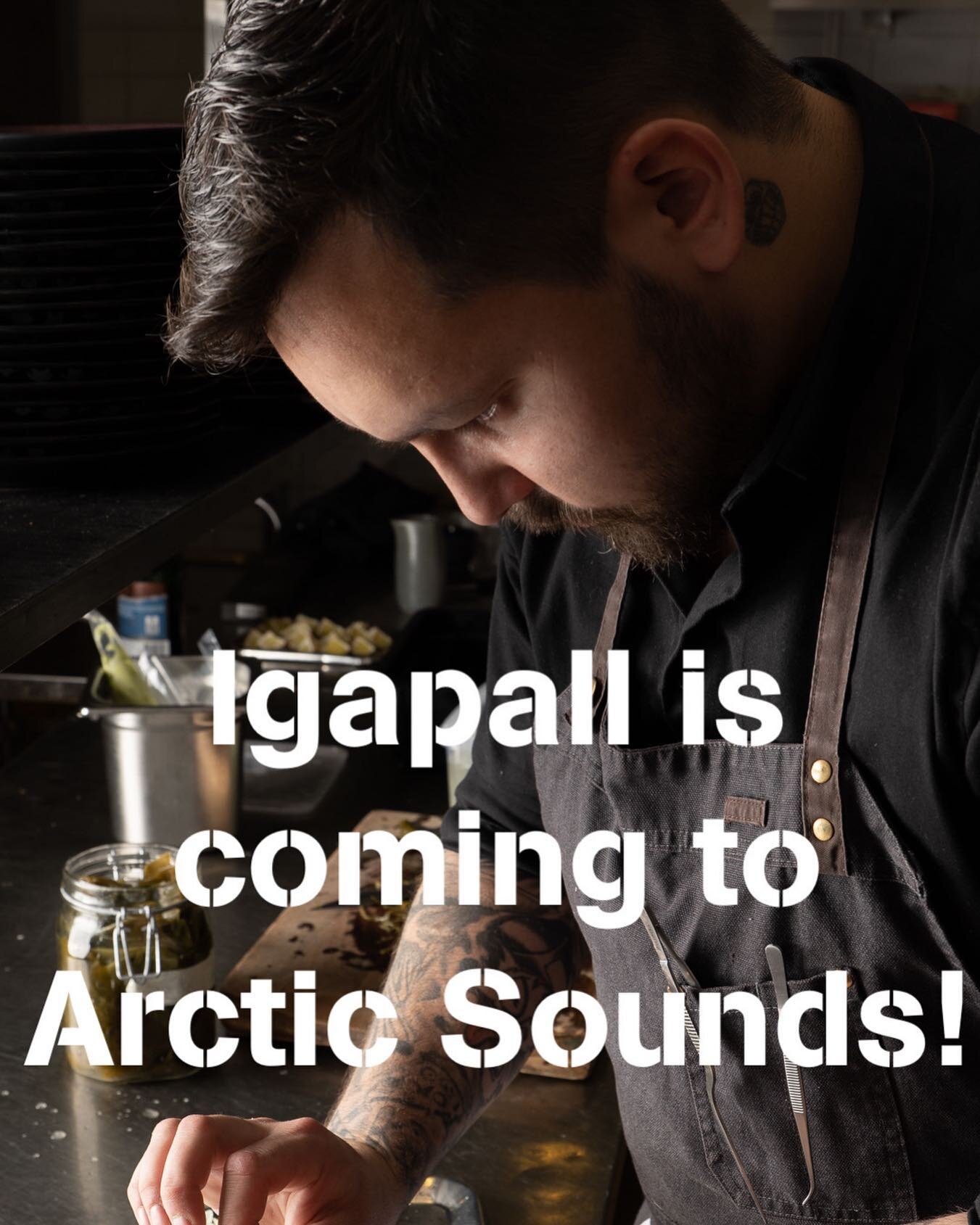 Have you heard? @igapall is coming to Arctic Sounds 🤤😍 Pop-up restaurant at @hotel_soma_sisimiut during the festival, call them at (+299) 864150 to book a table. Follow @igapall to stay updated on menus and opening hours 💜