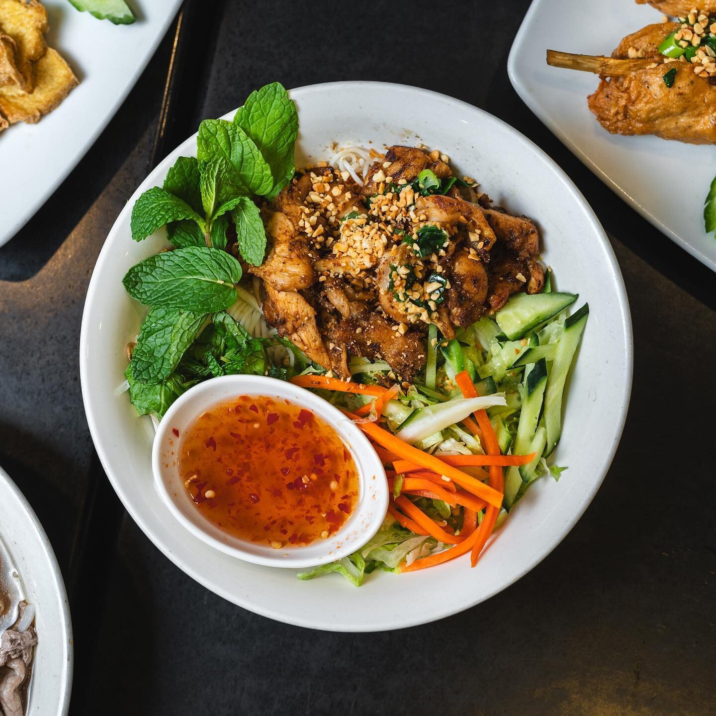 Vietnamese food porn from a Paddington/Rosalie favourite! @mintsonrosalie #vietnamese #mints #paddington #rosalie #4064