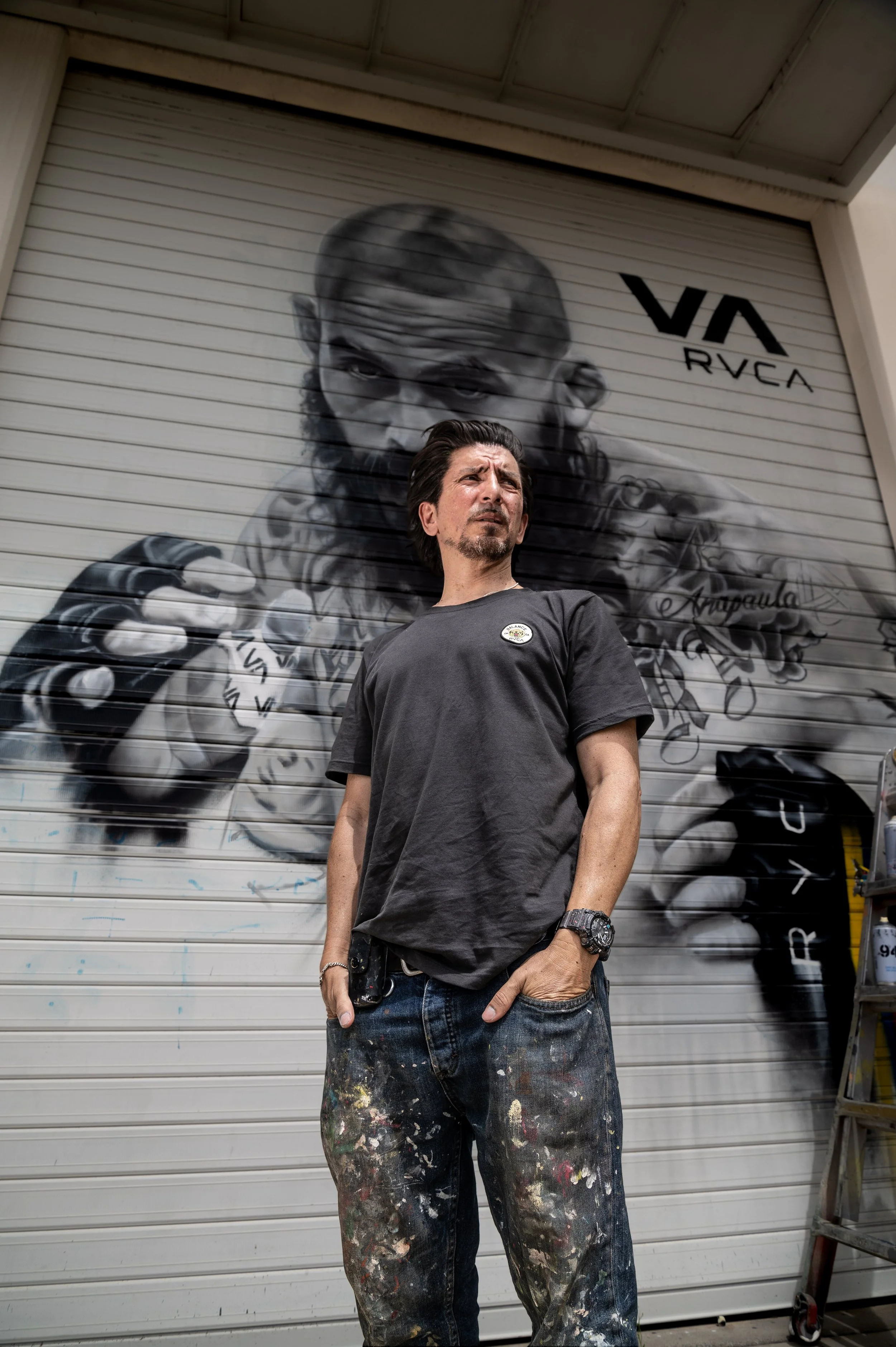 Sid Tapia Mural | RVCA | UFC |