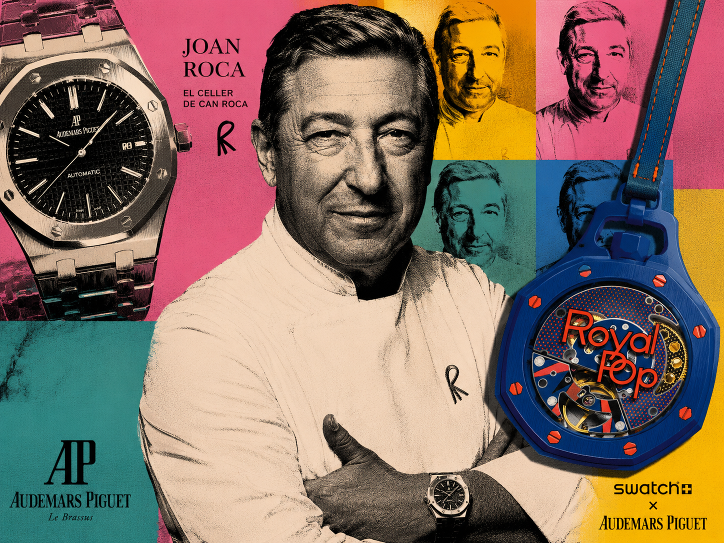 ¿Qué tienen en común los hermanos Roca y un Swatch?