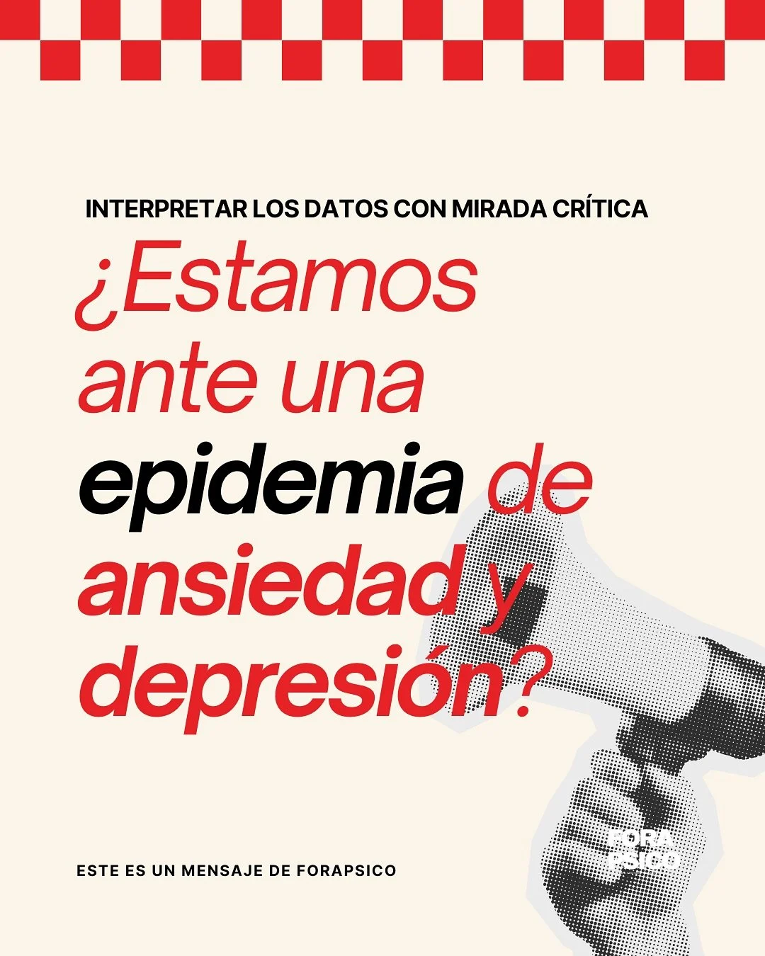 Quiero poner esto sobre la mesa. 
Me encantaría saber cómo lo estáis viviendo.
Y será punto fundamental de mi próximo proyecto, que pronto os revelaré 🤫🤫🤫🤫