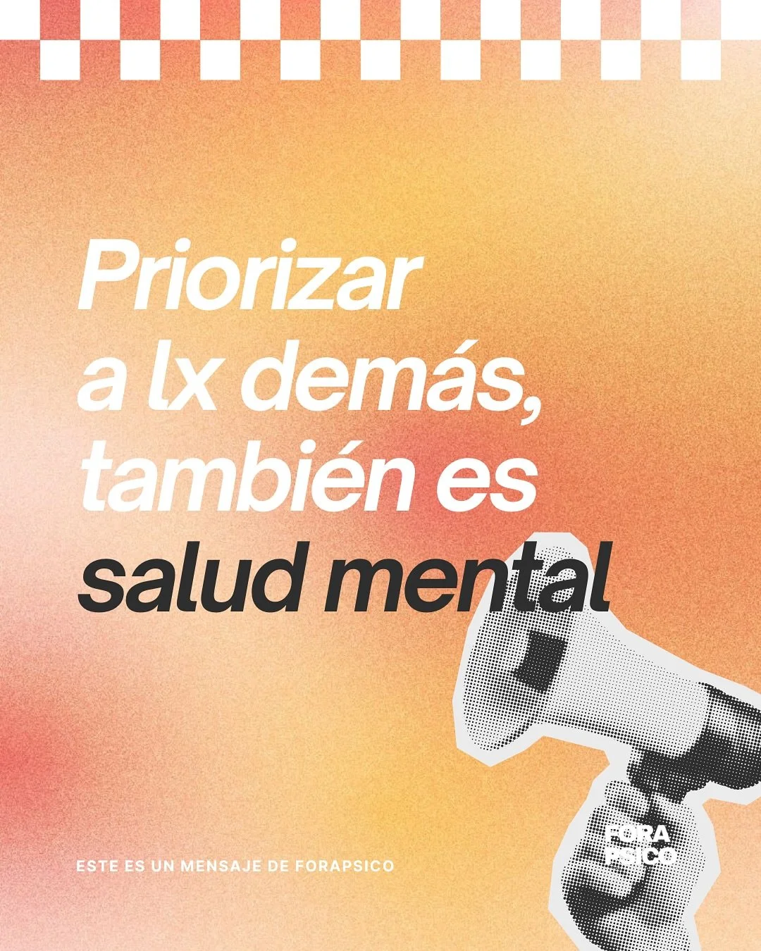 La salud mental no tiene una apariencia concreta. No se puede reproducir siguiendo fórmulas rígidas. Sin embargo, en redes sociales, contínuamente se refuerzan ideas descontextualizadas de cómo debería de ser el cam