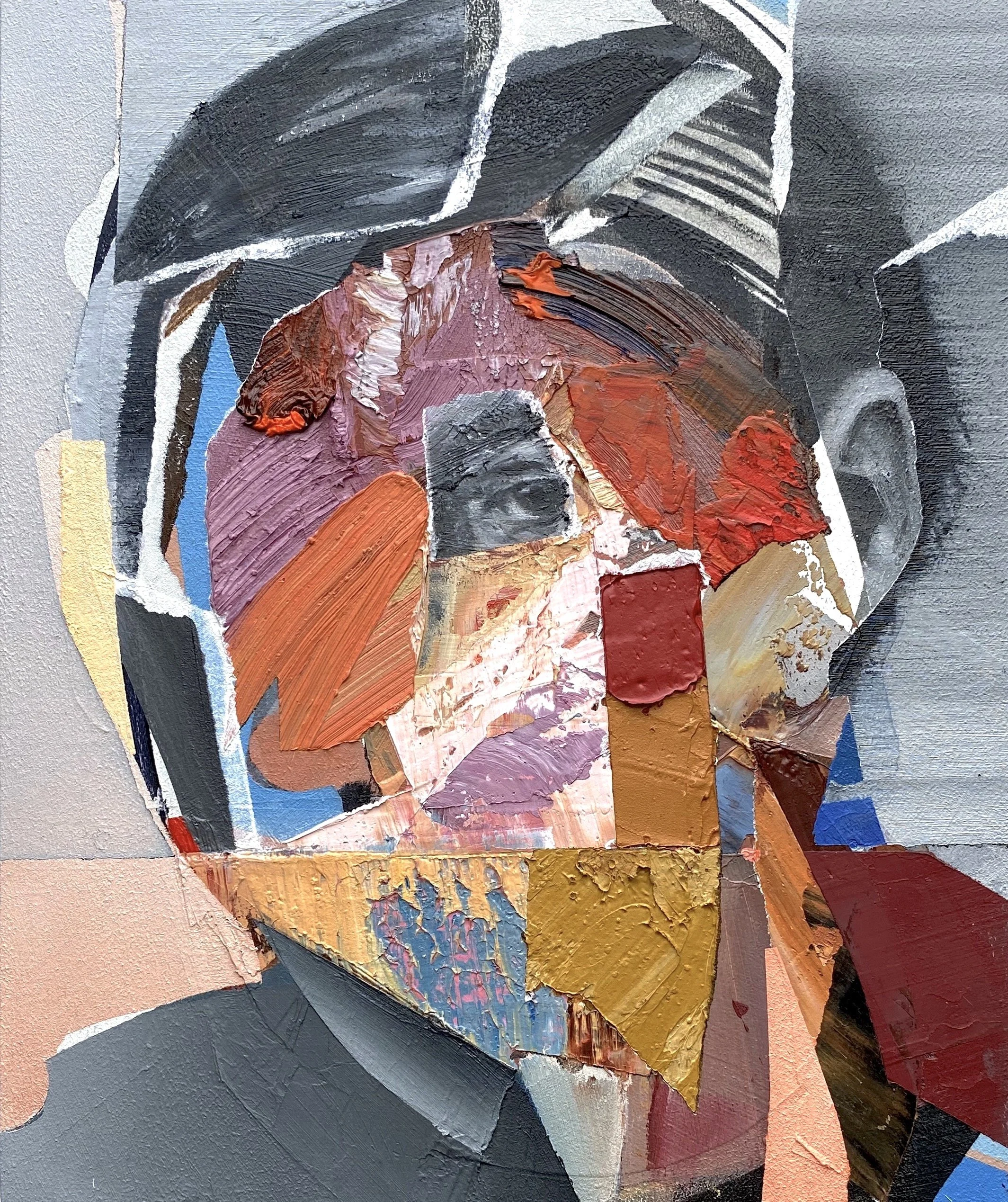 J.S. Autumn / Oil on board / 24 x 20 cm / 2025