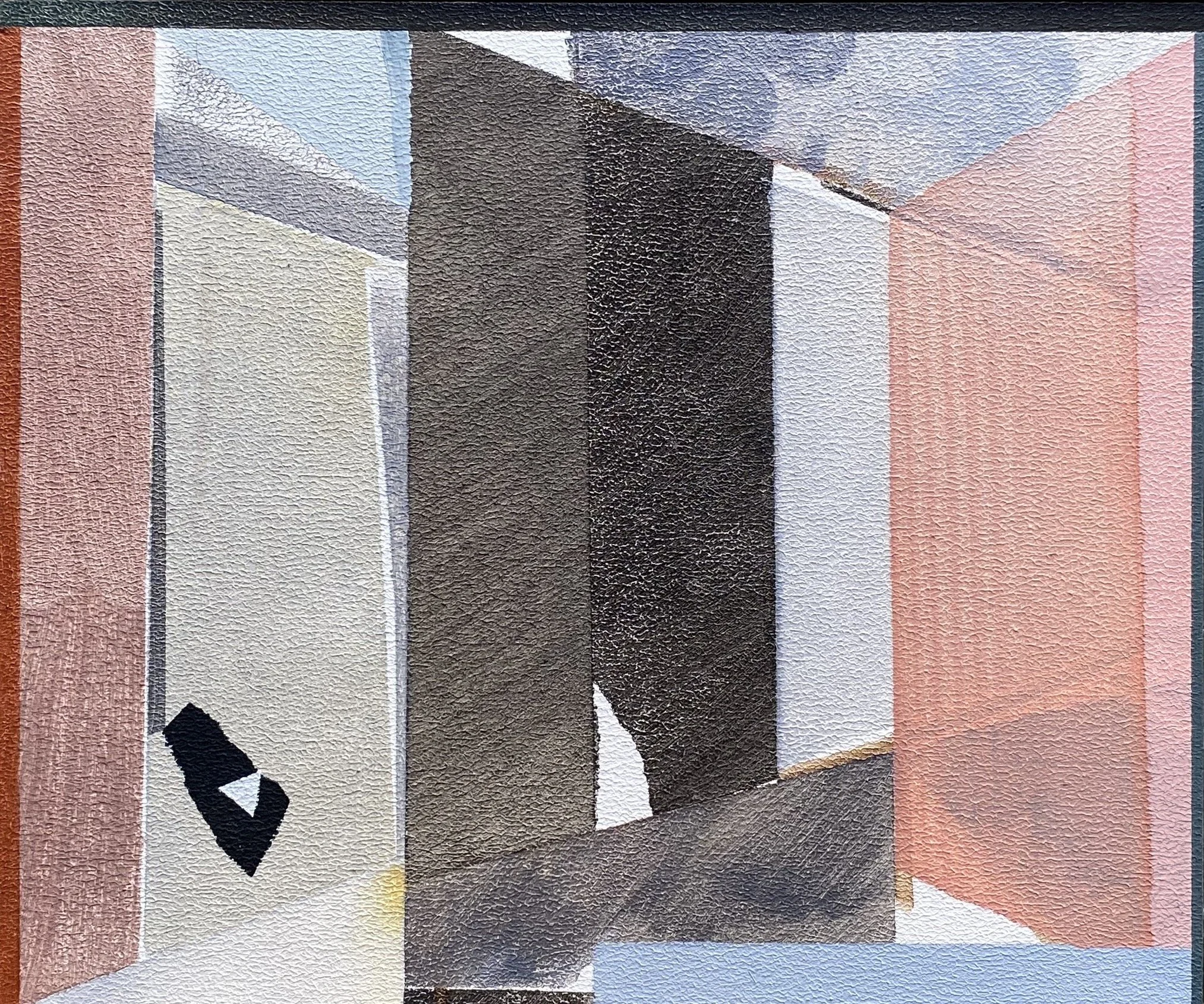 Small translucence / Oil on board / 20 x 25 cm / 2025