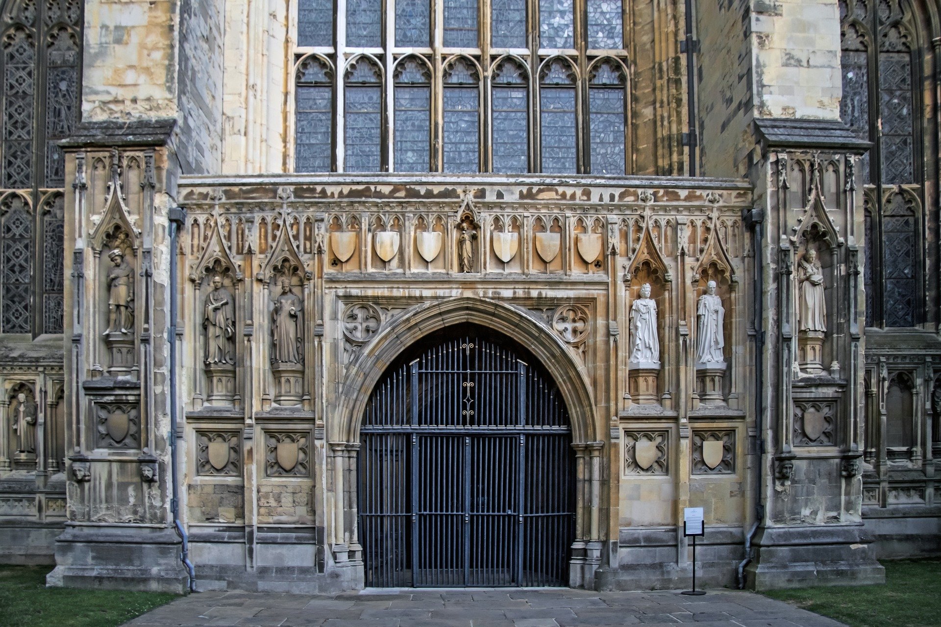 Canterbury Cathedral: Great West Door