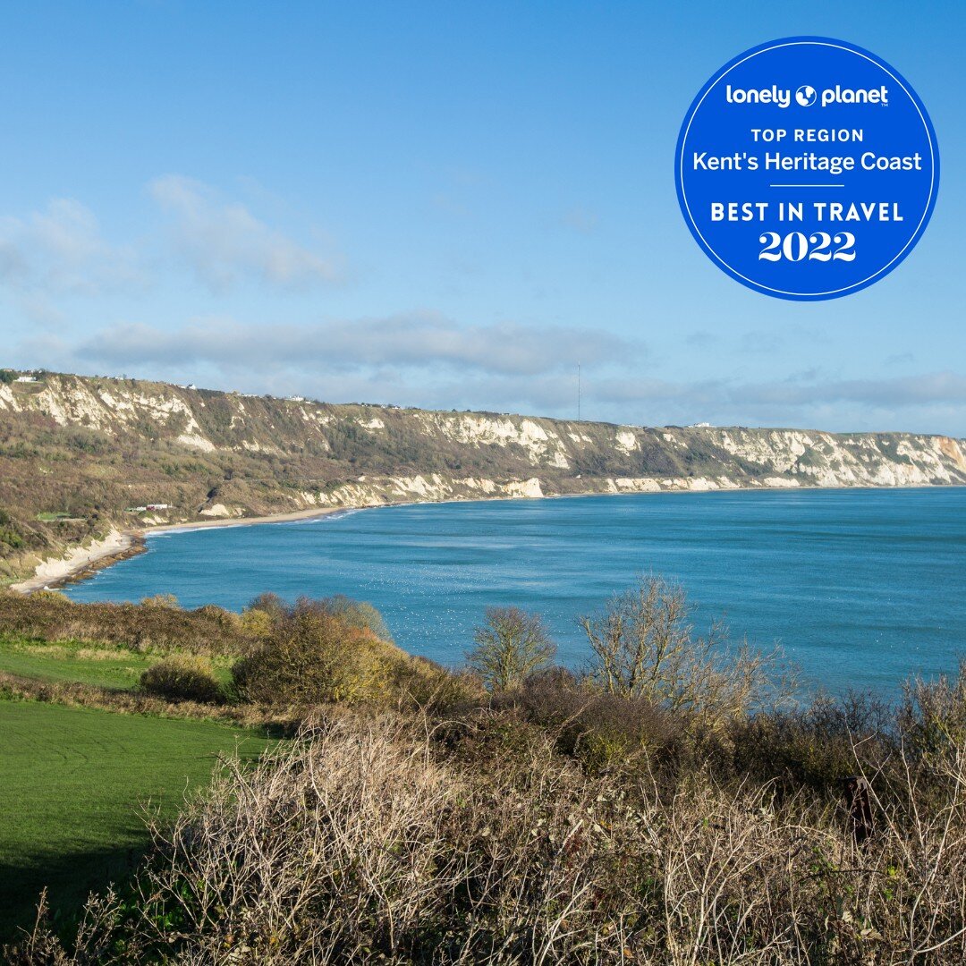 Lovely to see Lonely Planet recognise just how awesome Kent's heritage coast really is - they named it four of the ten top regions in the world!

#beautifulplace #lonelyplanet #kentcoast