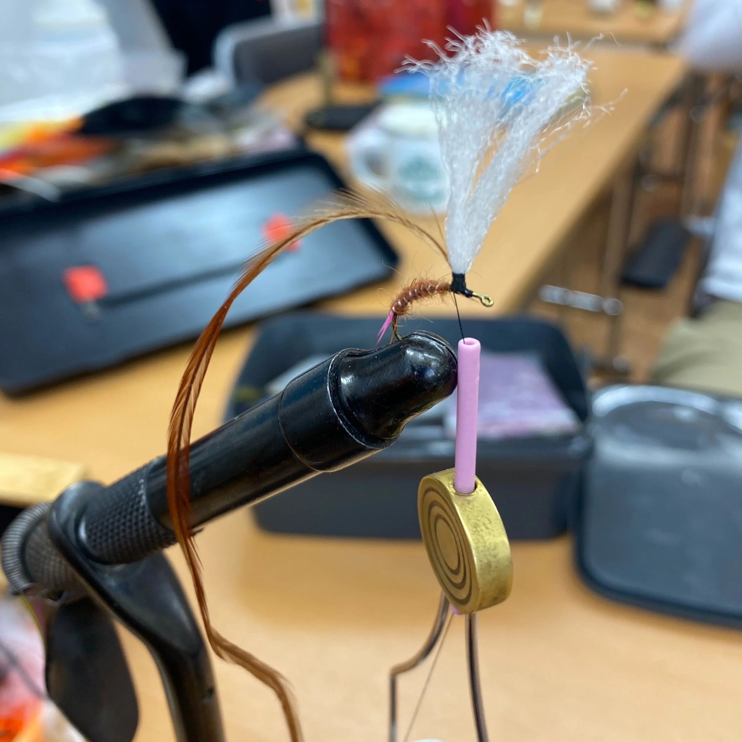 Montage de mouche