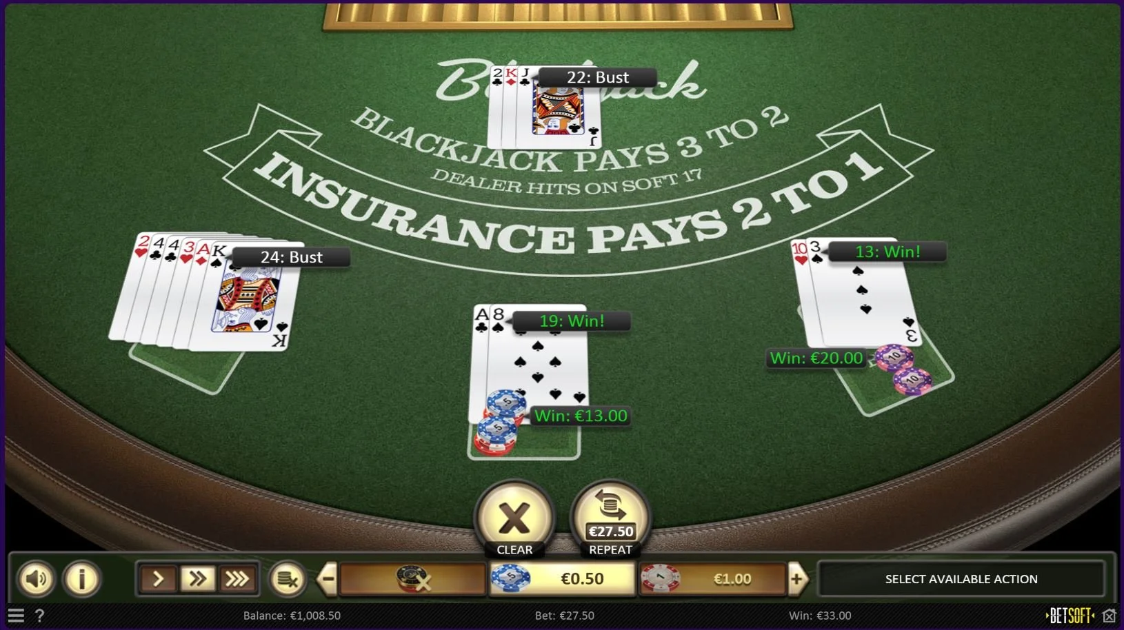 Blackjack Basic Strategy How to Play Blackjack — Bitdreams Blog