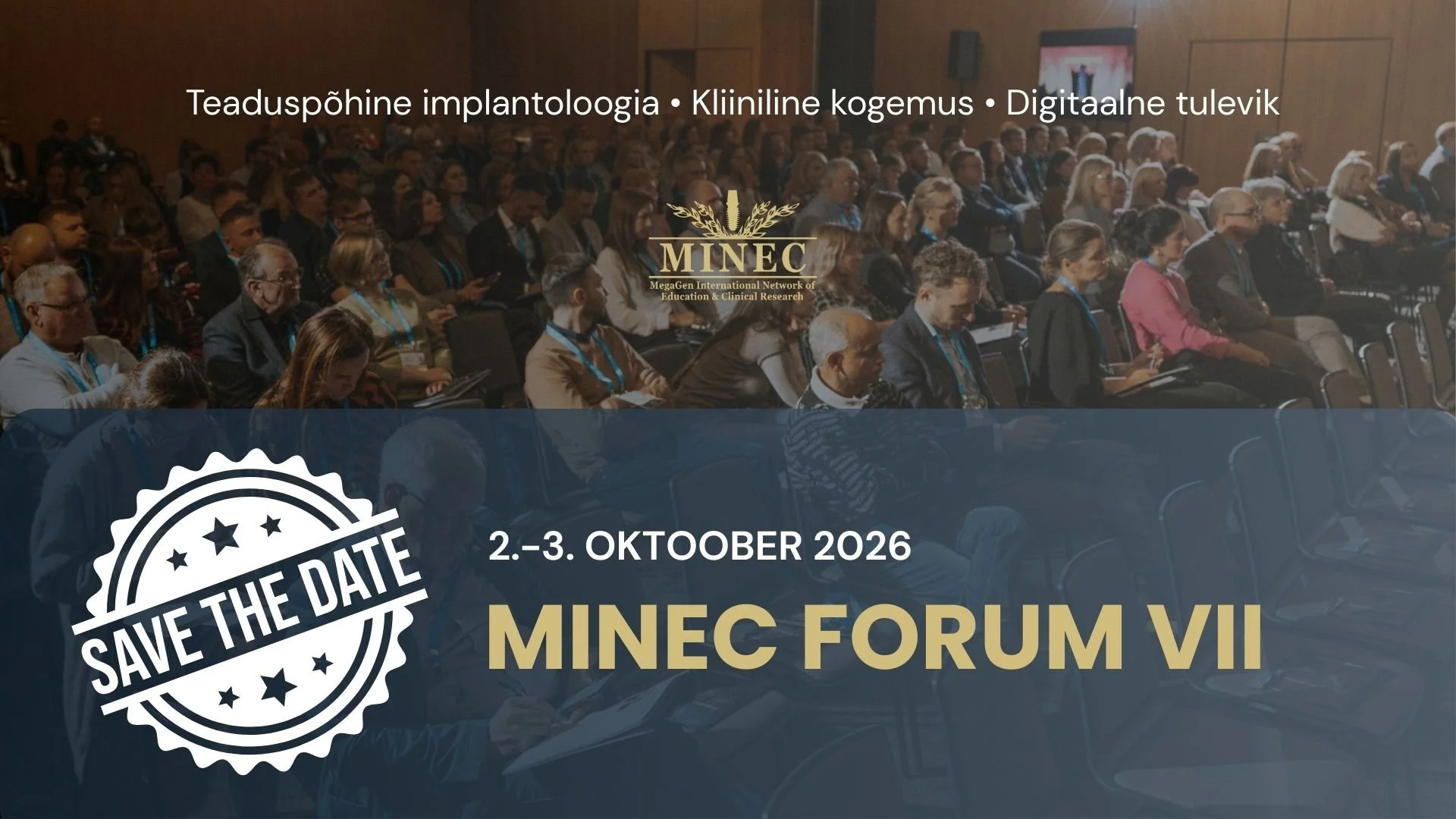 Save the date! MINEC FORUM VII