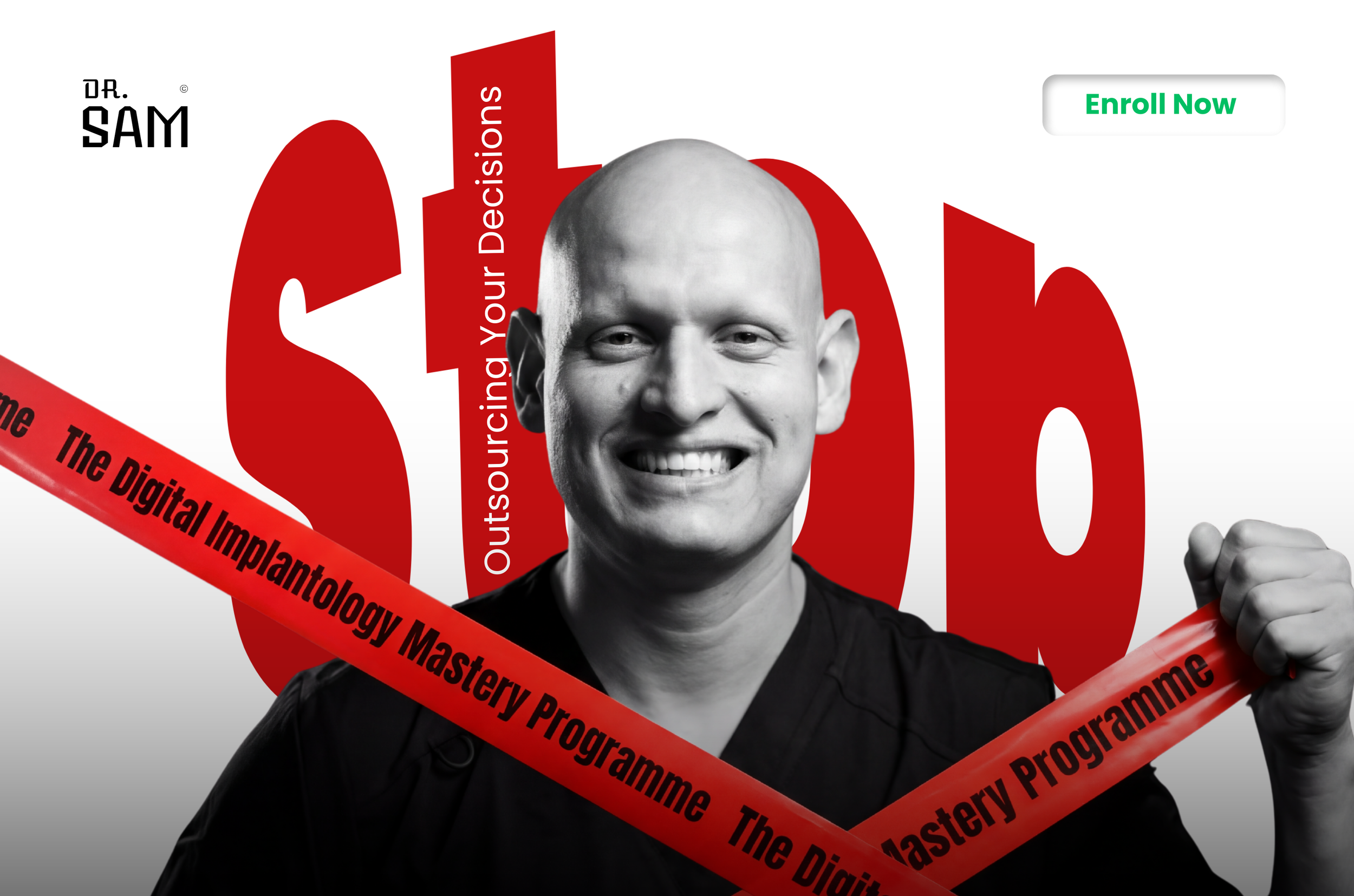 Digital Implantology Mastery Program by Dr Sam Omar