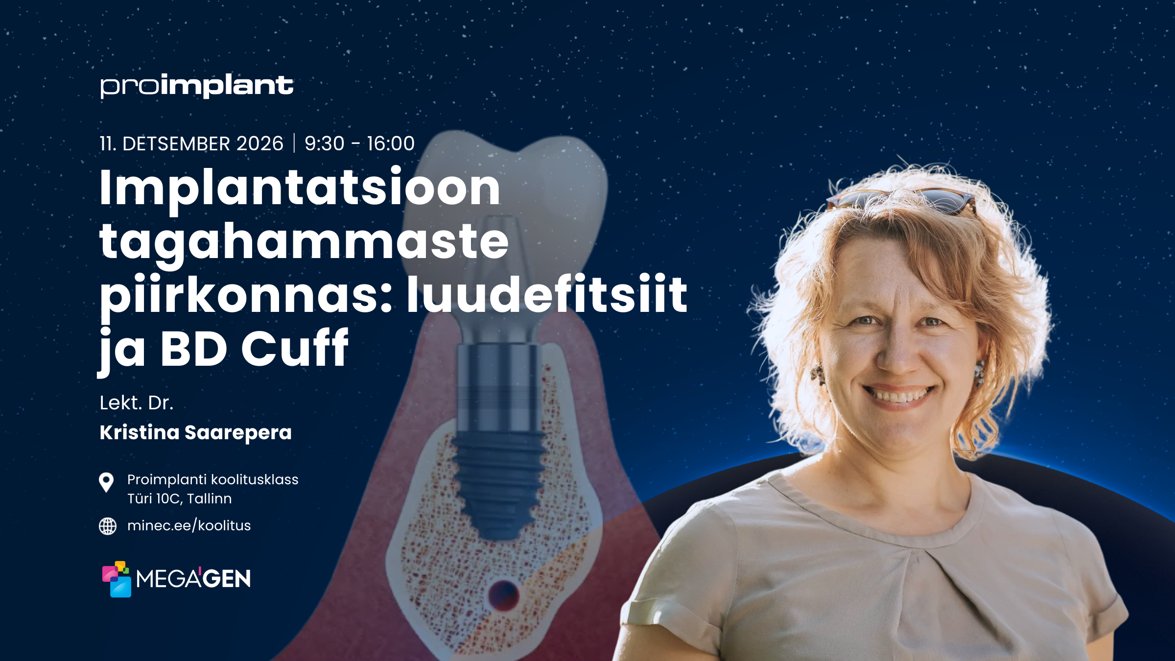 Implantatsioon tagahammaste piirkonnas: luudefitsiit ja BD Cuff