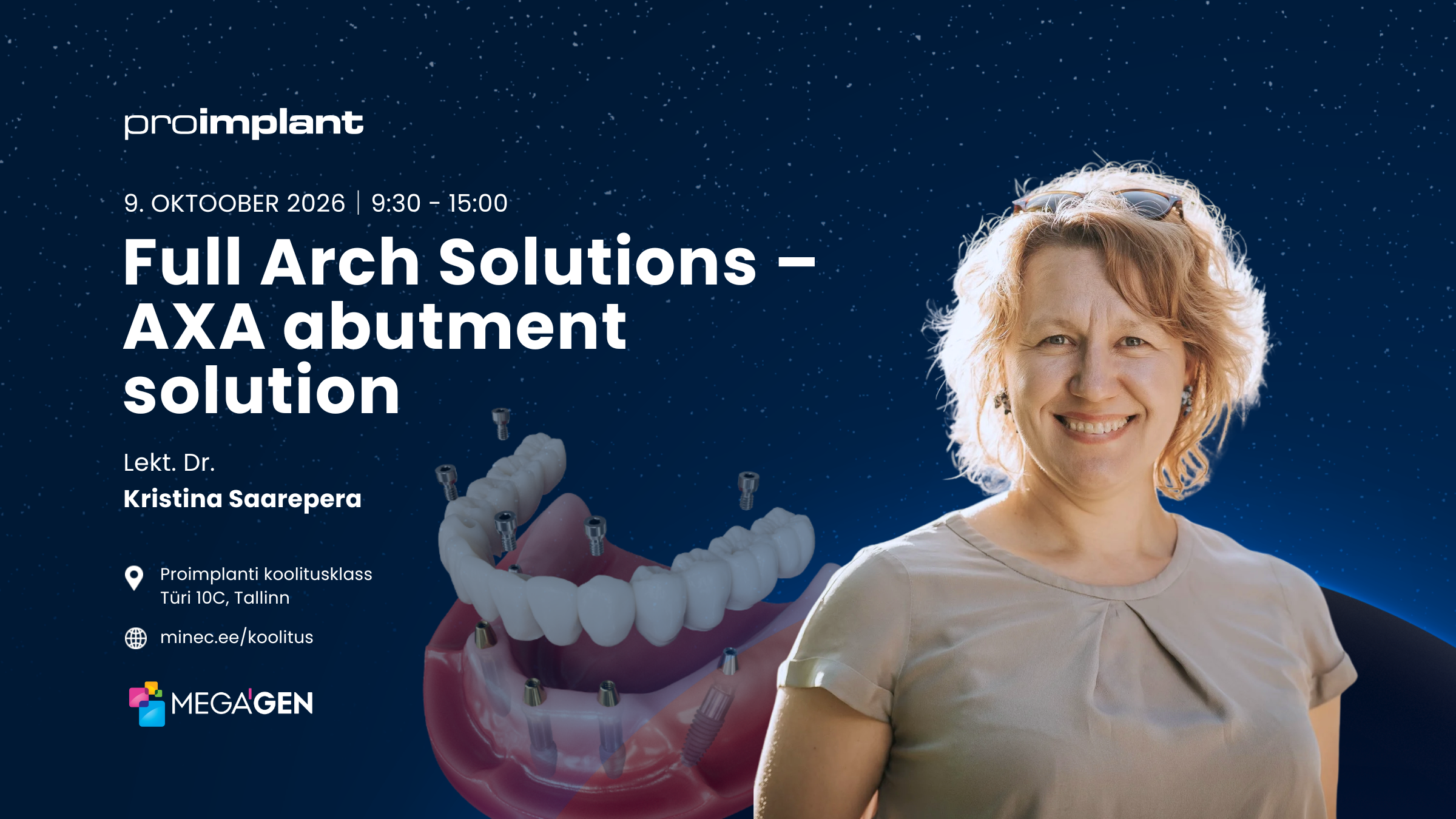 Full Arch Solutions – AXA abutment solution