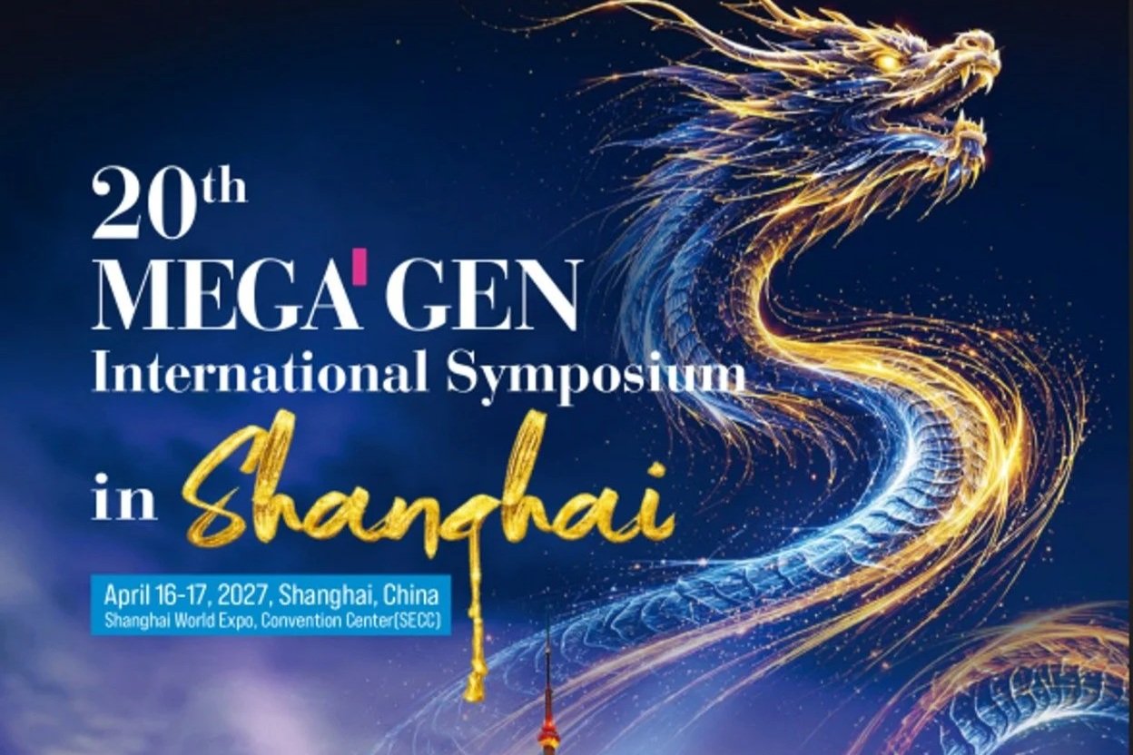 Save the date! 20th MGG Symposium Shanghai, China