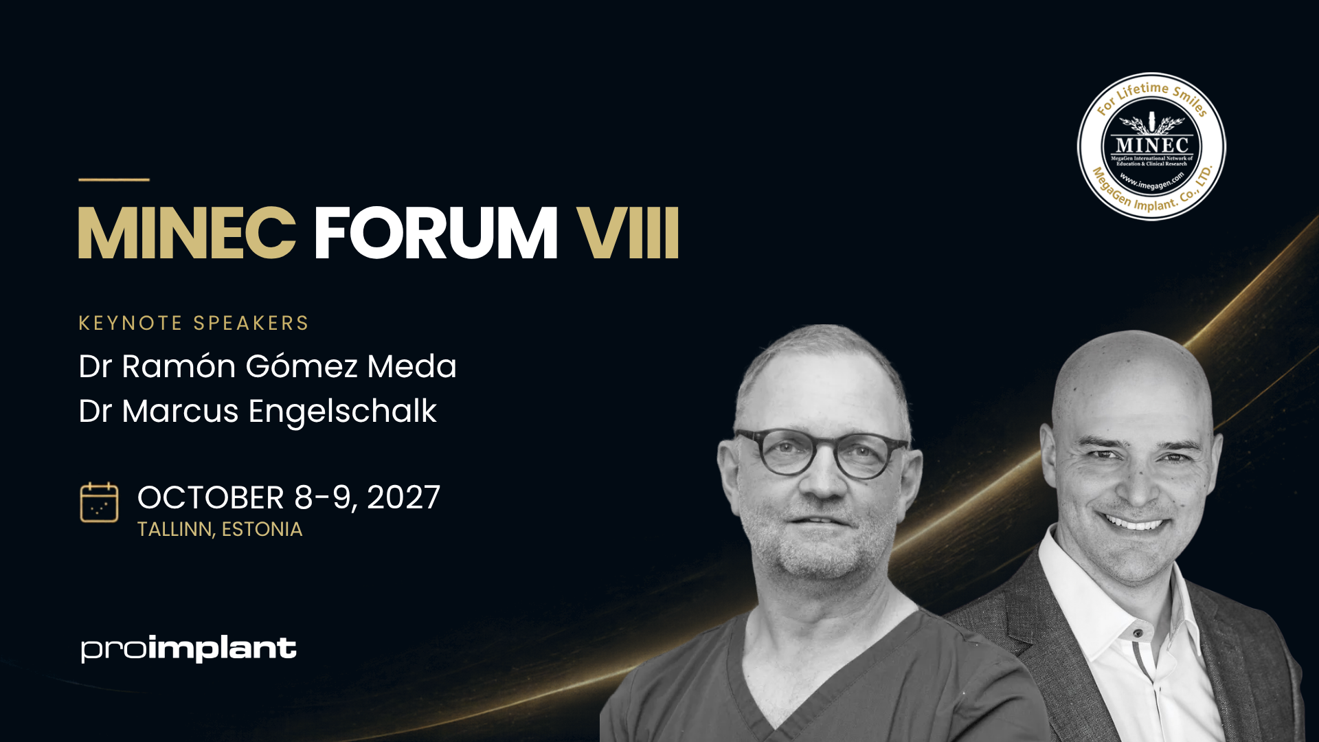 MINEC FORUM 8 lead by Ramón Gómez Meda &amp; Marcus Engelschalk