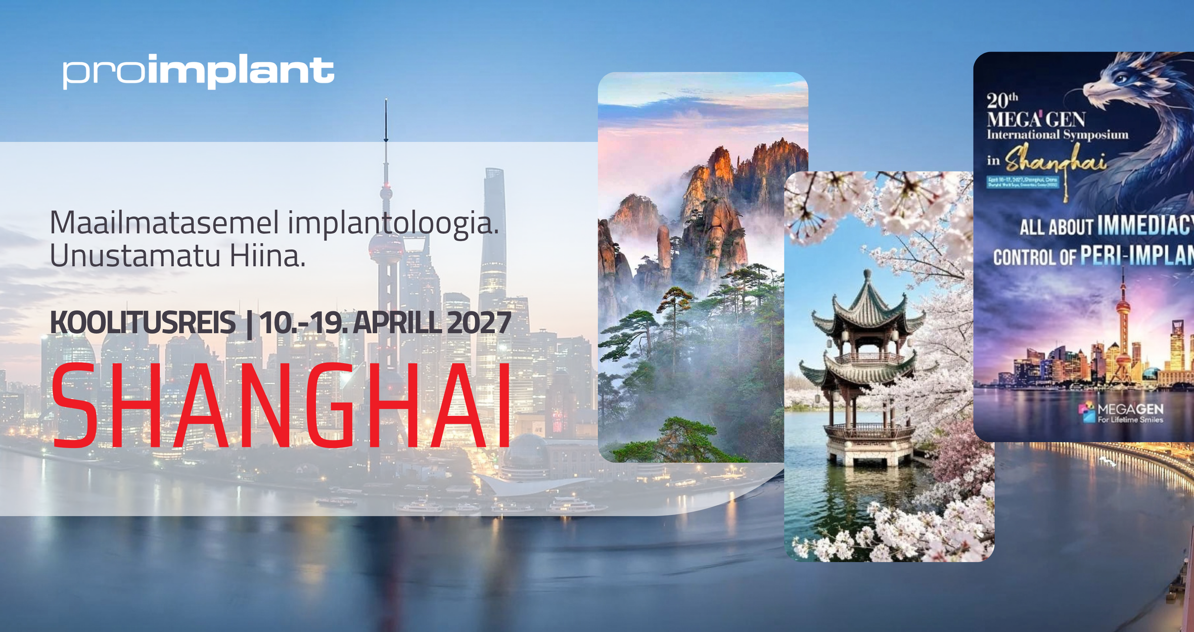 KOOLITUSREIS: 20th MGG Symposium Shanghai