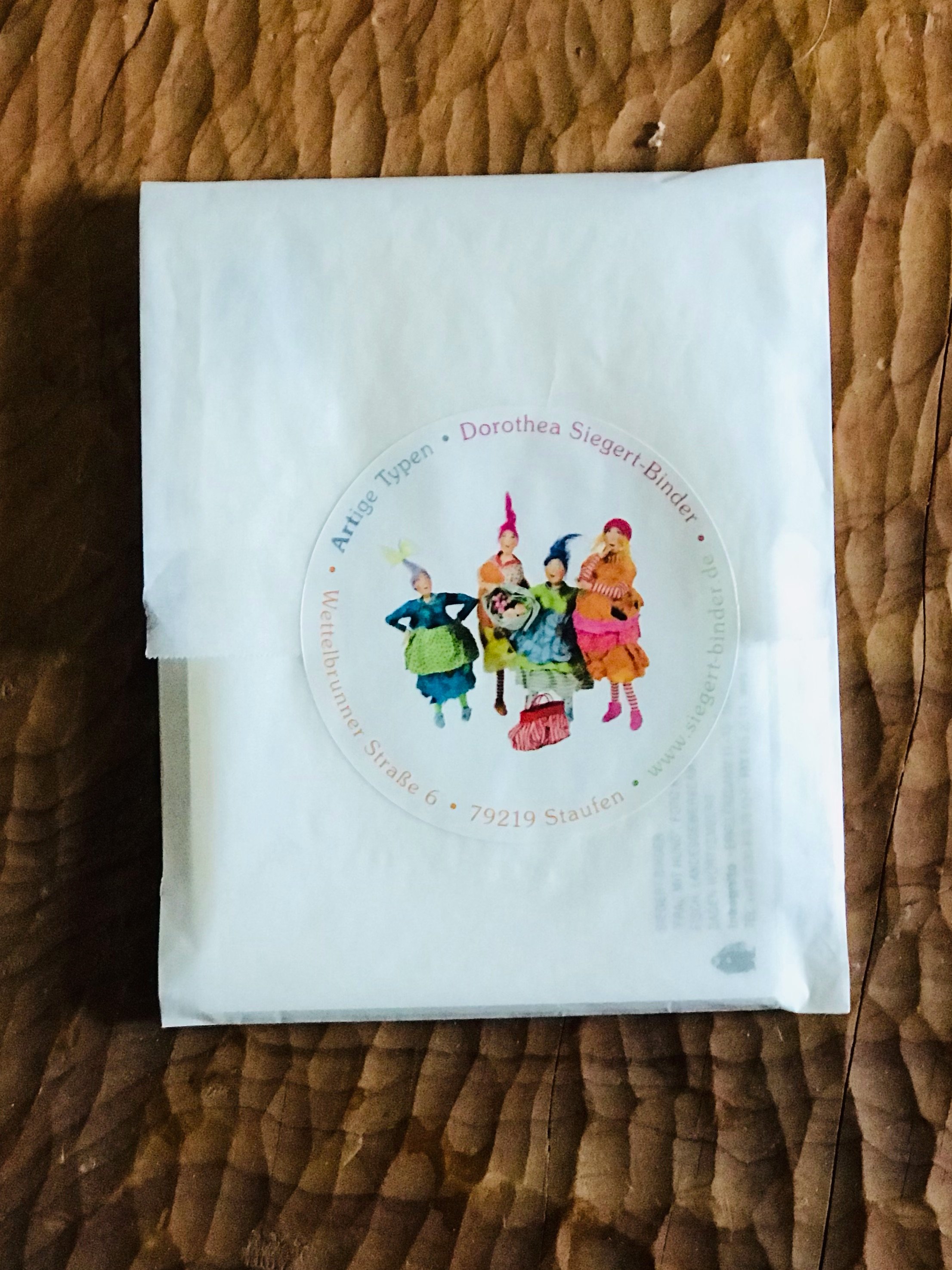 Wundertüte | Postkartenset 12 Karten gemischt