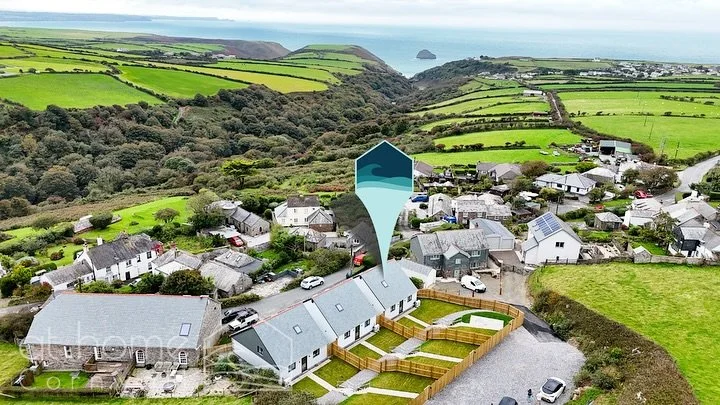 NEW LISTING 💫🏡

Gwel Atlantek | Tintagel ⚔️ 
&pound;649,950
 
We&rsquo;re delighted to bring to the market this brand-new four bedroom detached family home in the charming village of Trewarmett near the historic Tintagel. 

Step inside and you&rsqu
