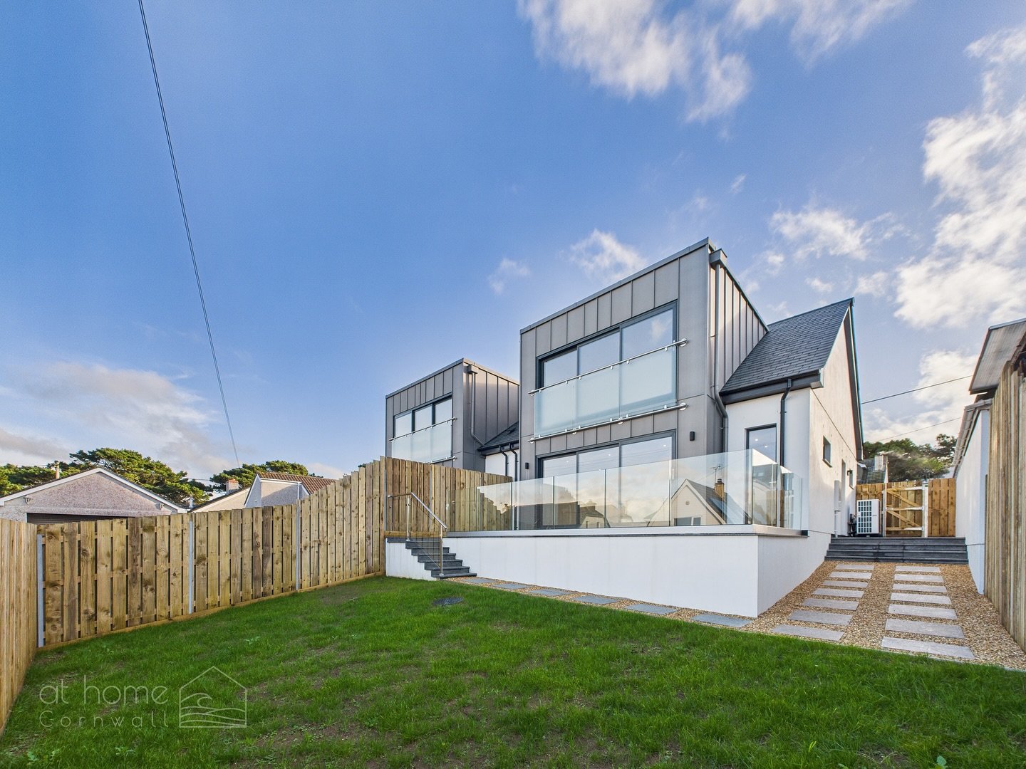 NEW LISTING ✨🌊 

Perranporth | &pound;550,000

An exceptional opportunity to acquire one of just two brand-new contemporary three-bedroom semi-detached homes, superbly positioned on Somerville Road and enjoying elevated sea views with breathtaking p