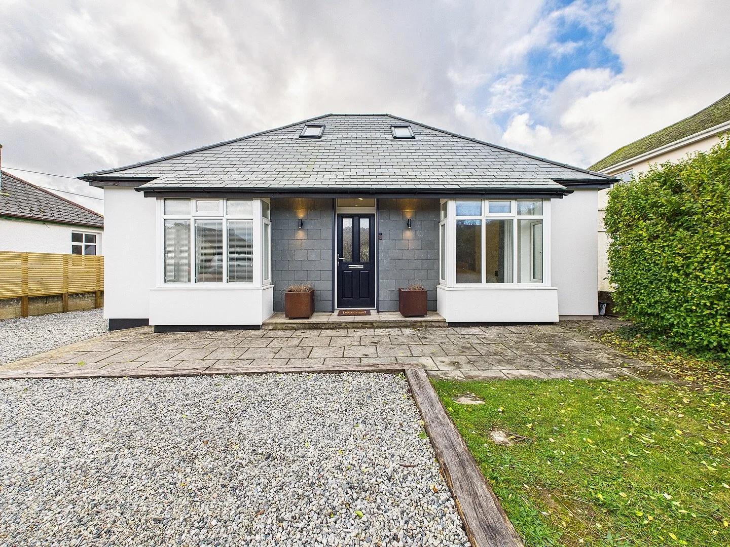 NEW LISTING ✨🙋🏼&zwj;♀️

Goonhavern | &pound;465,000

Set within the ever-popular coastal village of Goonhavern, this 4/5 bedroom detached bungalow has been completely remodelled and redesigned to an exacting standard, delivering contemporary living