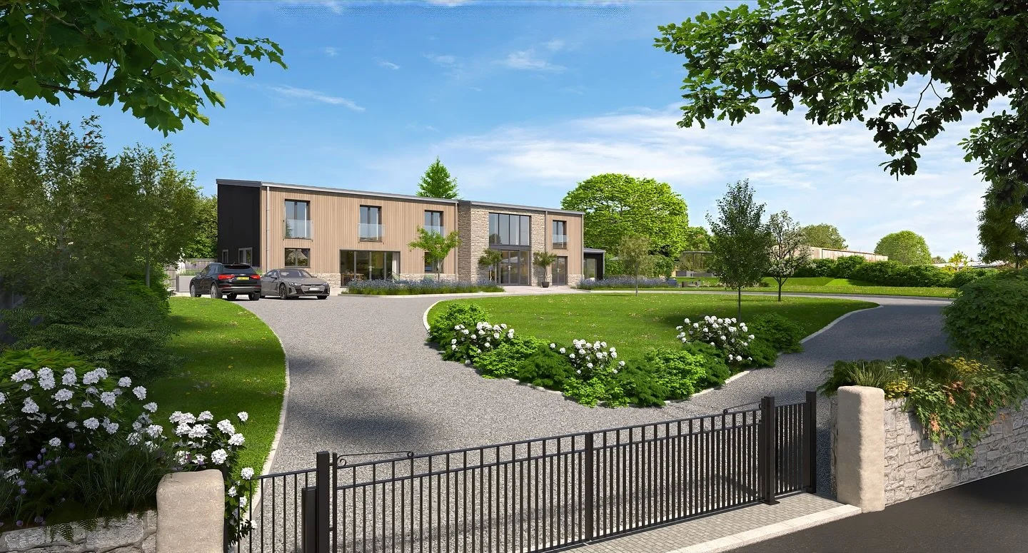 NEW LISTING 🧱🏡 

Rural St Austell 
&pound;1,200,000

Sprawling over 3,569 sq.ft is this truly bespoke, architect-designed property set within half an acre of rural grounds. 
Currently under construction with a rare &ldquo;buy-to-build&rdquo; arrang