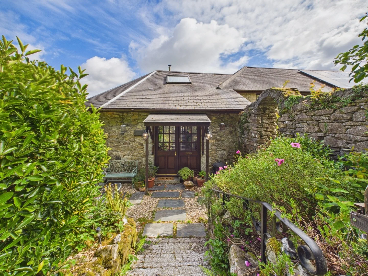 NEW LISTING ✨

Roskrow | Nr Penryn
&pound;365,000

Tucked away within the highly regarded and well-established development of Plough Court, this exceptional three-bedroom barn conversion forms part of an exclusive collection of just eight distinctive