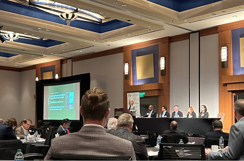 DLBP ATTENDS GEORGIA TECH REAL ESTATE DEVELOPMENT CONFERENCE 2024