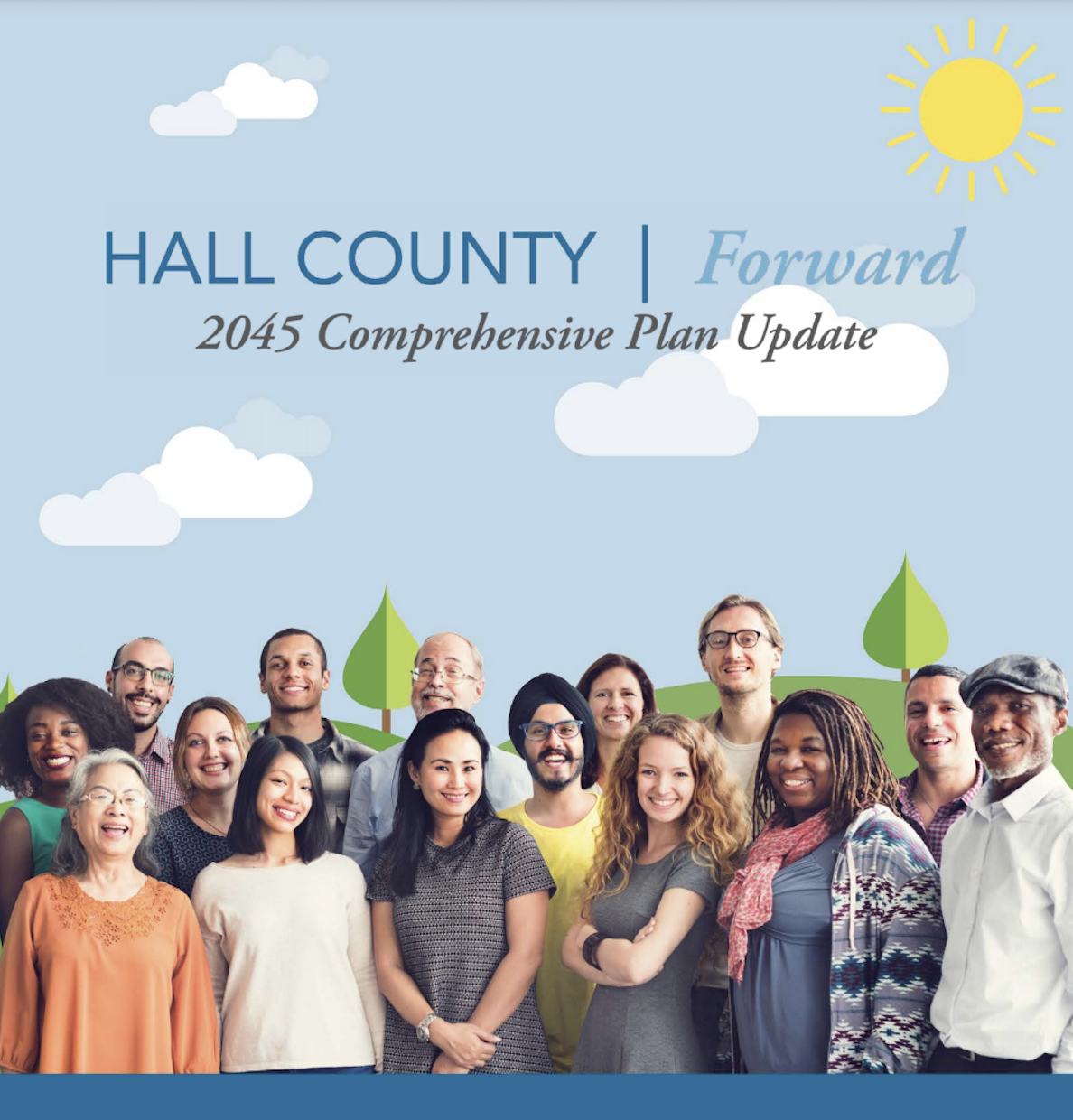 Hall County, Georgia set to update its Comprehensive Plan