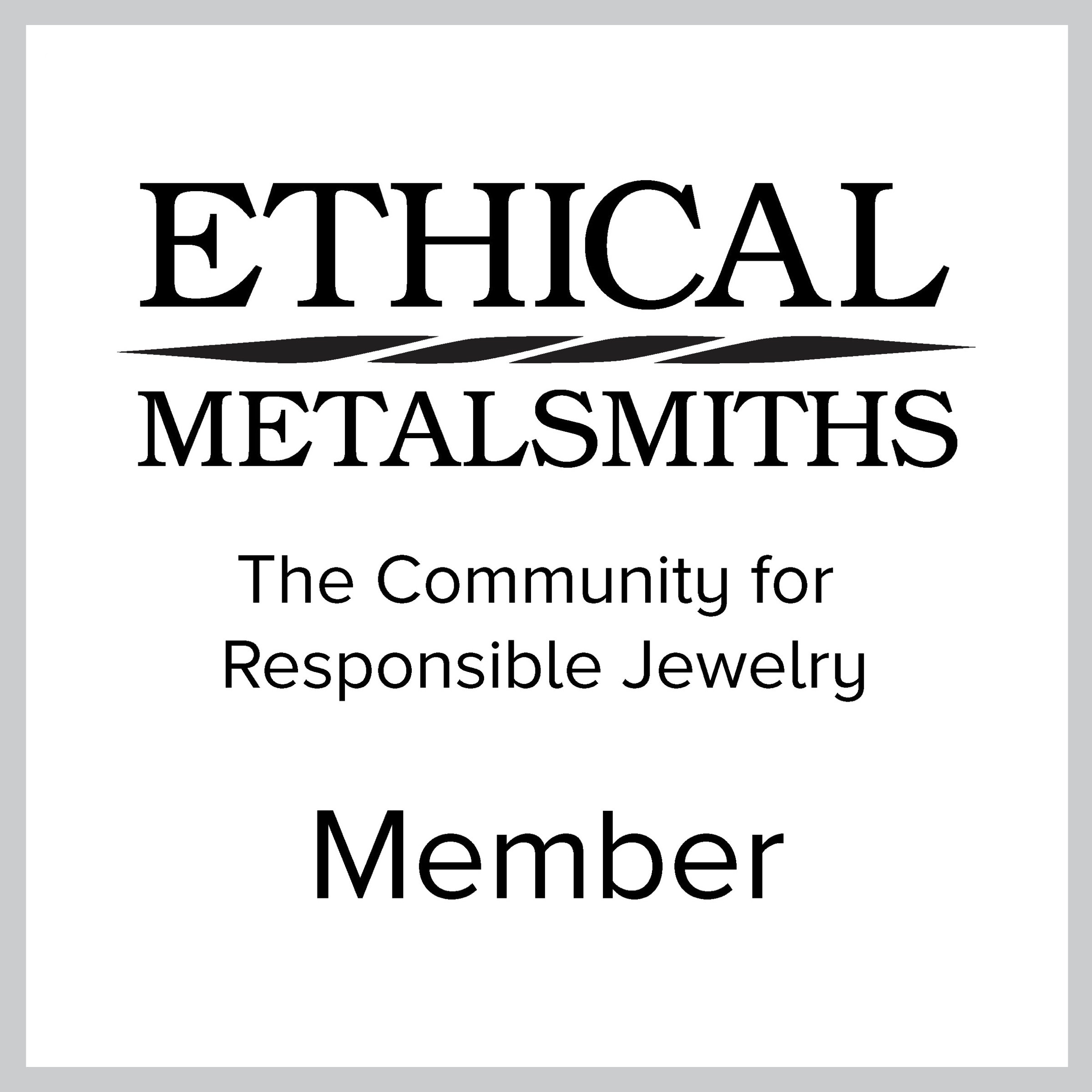Member of Ethical Metalsmiths