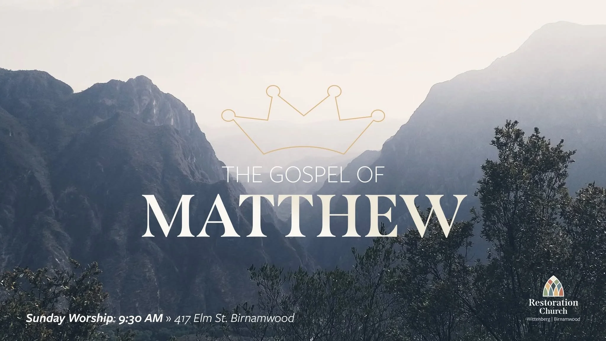 Advent: Matthew 5:13-16