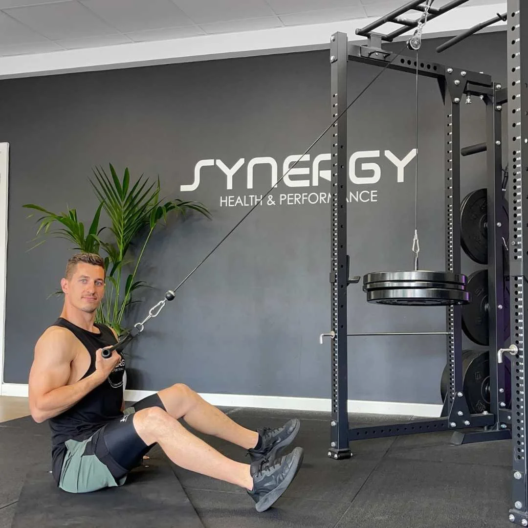 Cable Pulley Dual Cable Cross Machine Exercises Adjustable Pulley