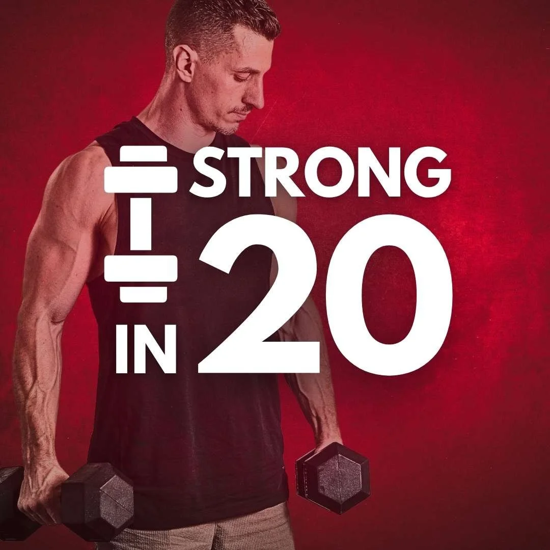 Strong in 20 Dumbbell Series