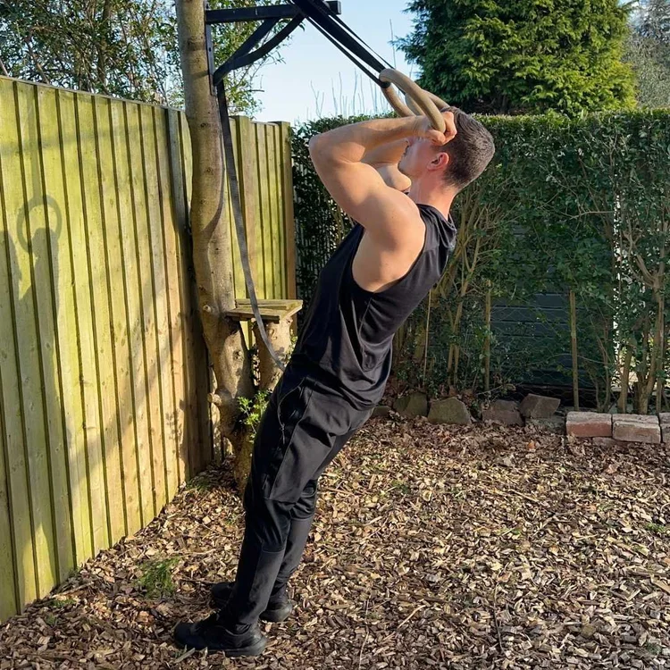 5 Beginner Ring Exercises to Build Muscle — TOM PETO PERSONAL TRAINER