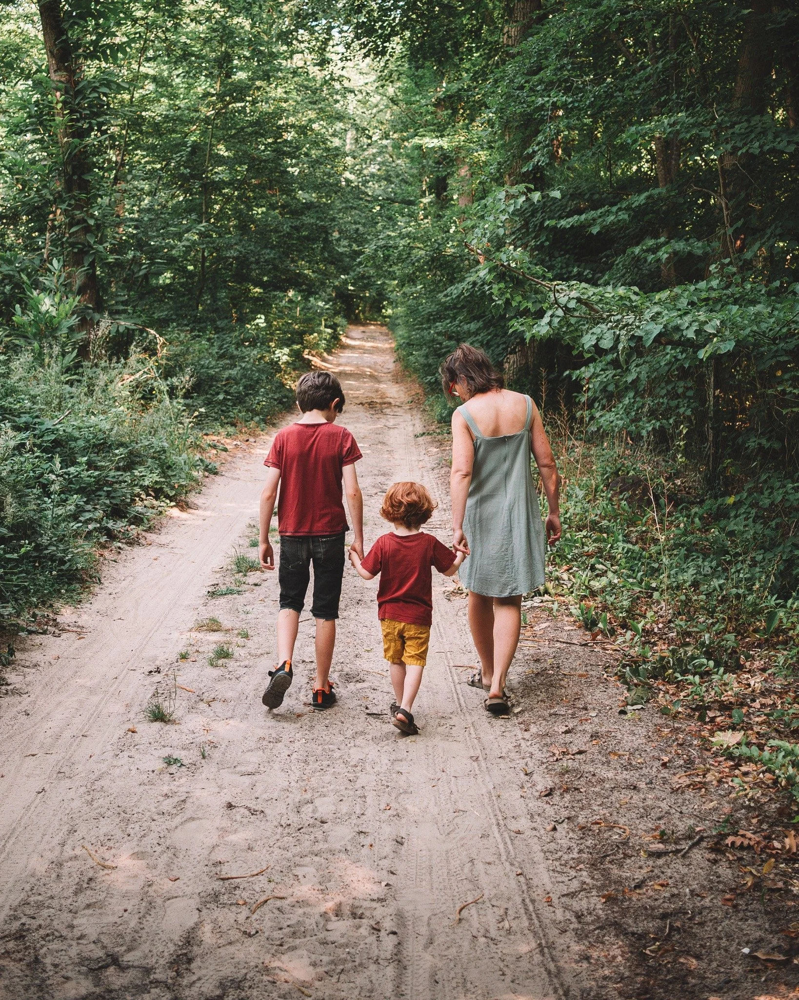 Cette femme est venue me voir car elle fait des photos de ses fils et donc elle n&rsquo;est pas dessus. C&rsquo;est un peu le fardeau de chaque photographe/vid&eacute;aste qui cr&eacute;e des souvenirs pour sa famille, ses amis.

Sa situation m&rsquo
