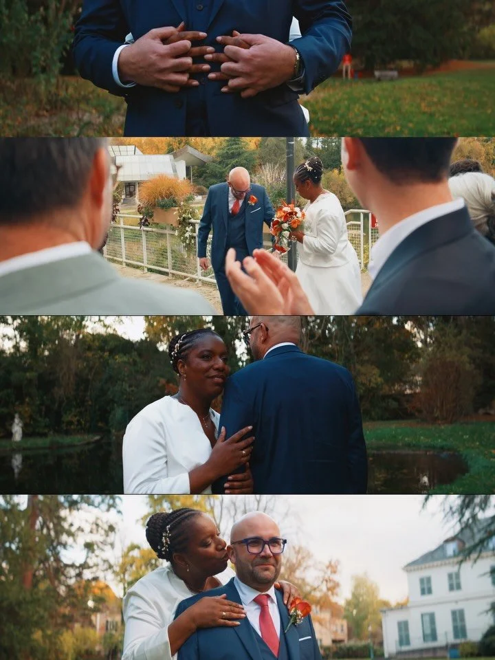 Aujourd&rsquo;hui, place &agrave; Marie-Pierre et Bertrand, nos 2 mari&eacute;s du mois de novembre 2025. C&rsquo;est leur humour, joie de vivre et en m&ecirc;me temps, discr&eacute;tion qui m&rsquo;ont s&eacute;duites chez eux. Apr&egrave;s une c&ea