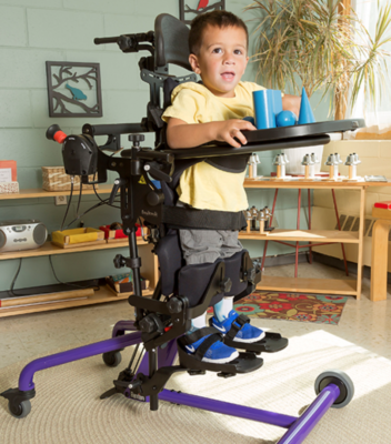 The Role of Standing Frames in Paediatric Therapy