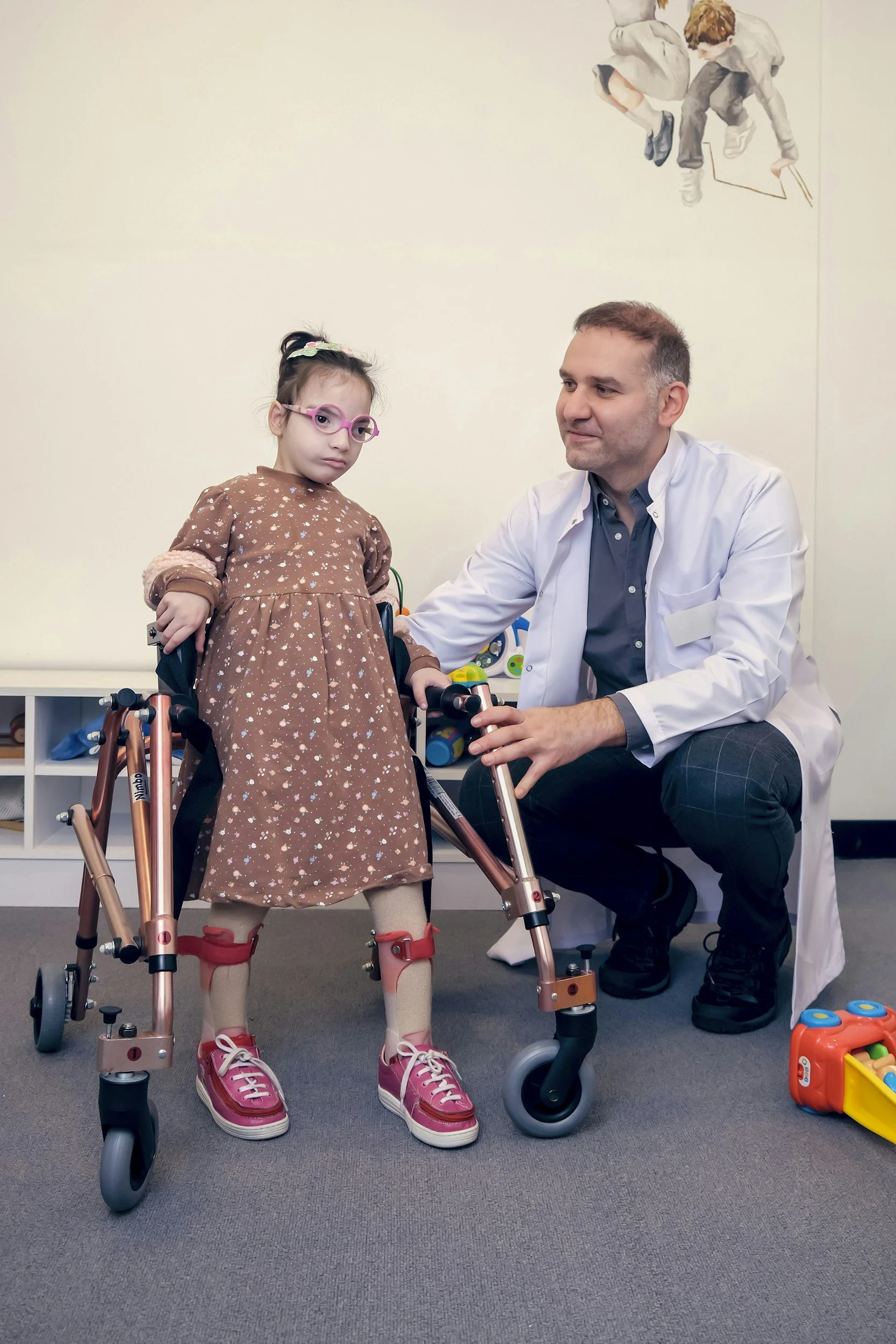 Moving Forward Together: Physiotherapy and Cerebral Palsy