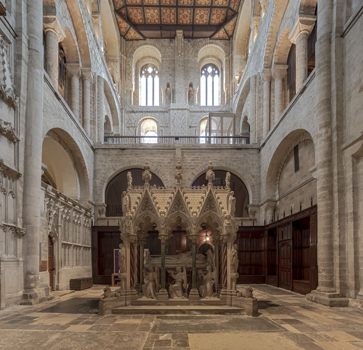 Winchester Cathedral - Kings & Scribes