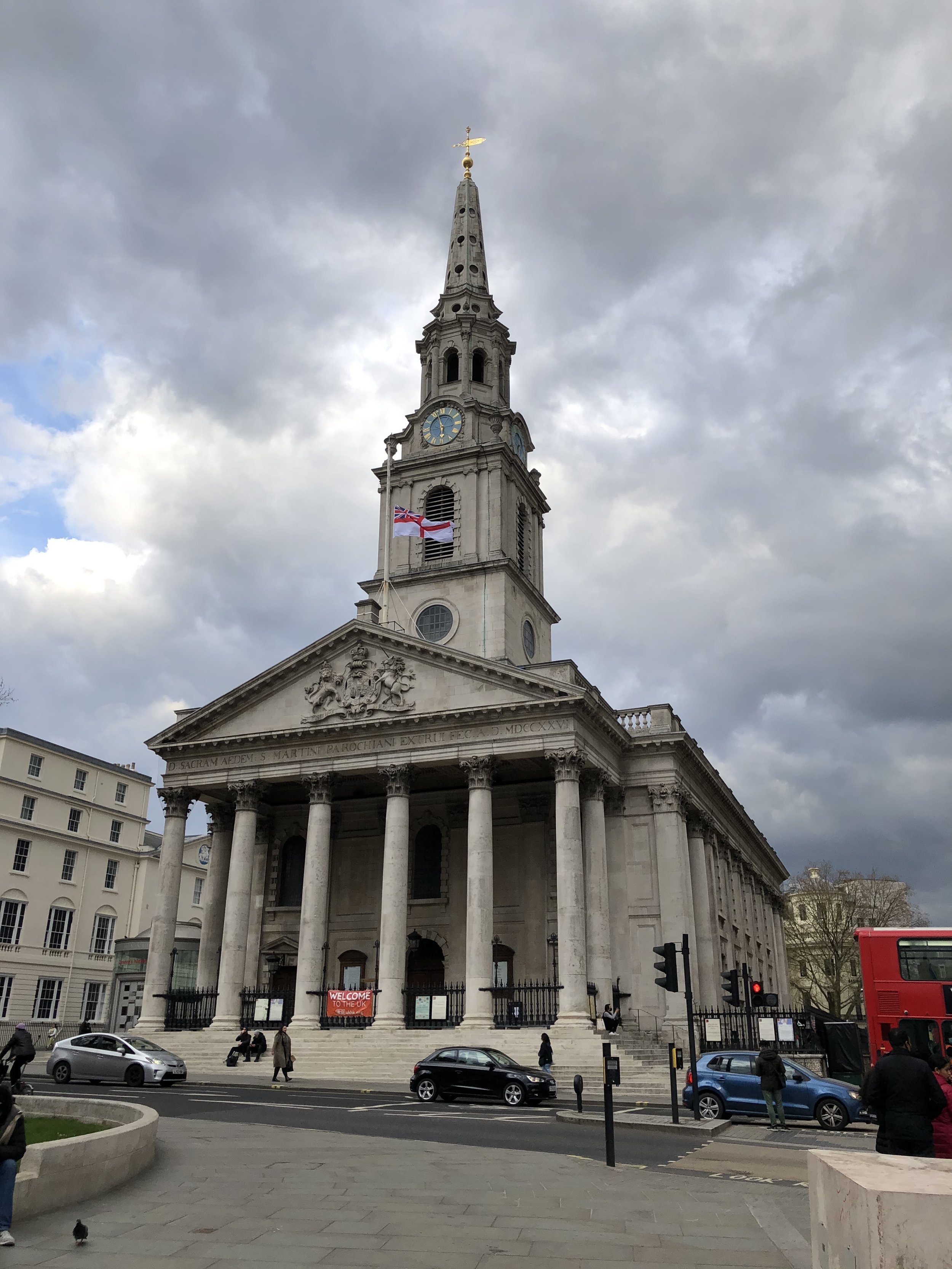 St Martin in the Fields