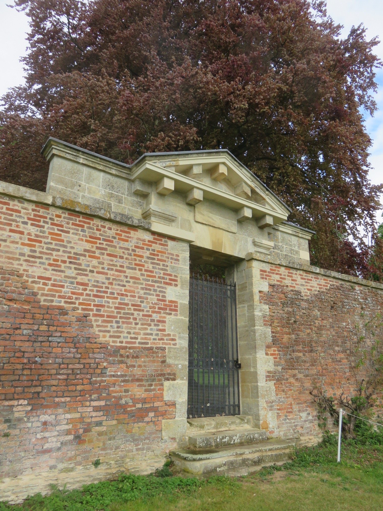 Chamber's Gate, Blenheim Palace